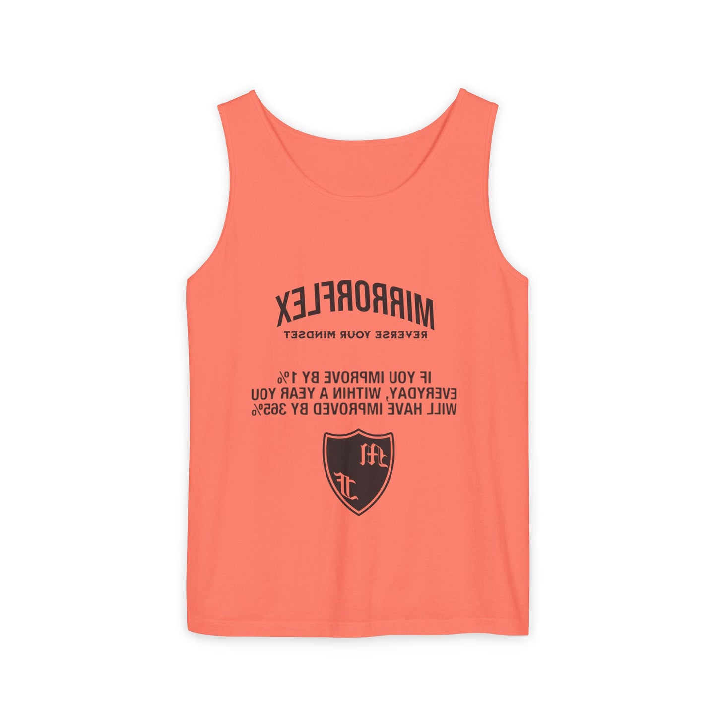 Unisex Garment-Dyed Tank Top