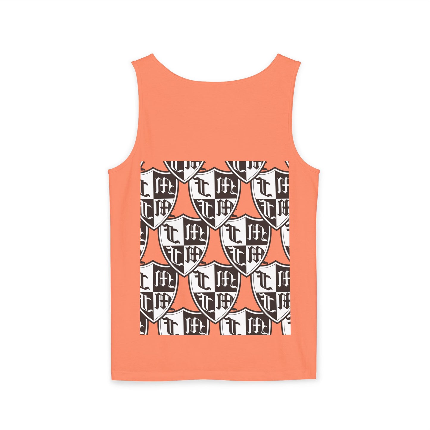Unisex Garment-Dyed Tank Top - 'I Came to Win' Motivational Gym Wear