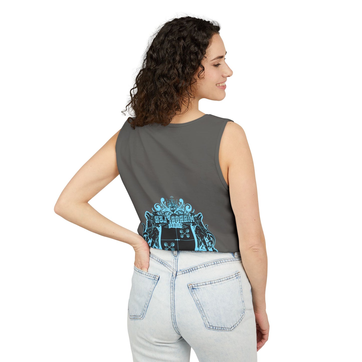 Unisex Tank Top - 'Reverse Your Mindset' Motivational Graphic Tee