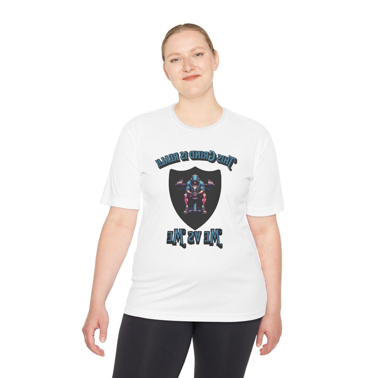 Unisex Moisture Wicking Tee