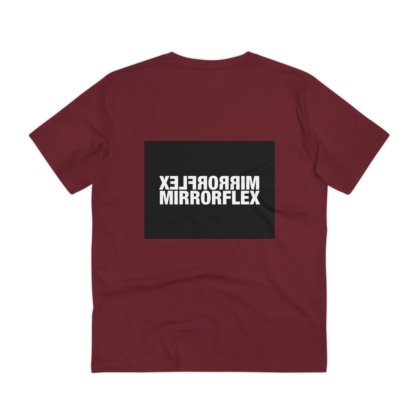 Unisex Organic Creator T-Shirt - Mirror Flex Graphic Tee