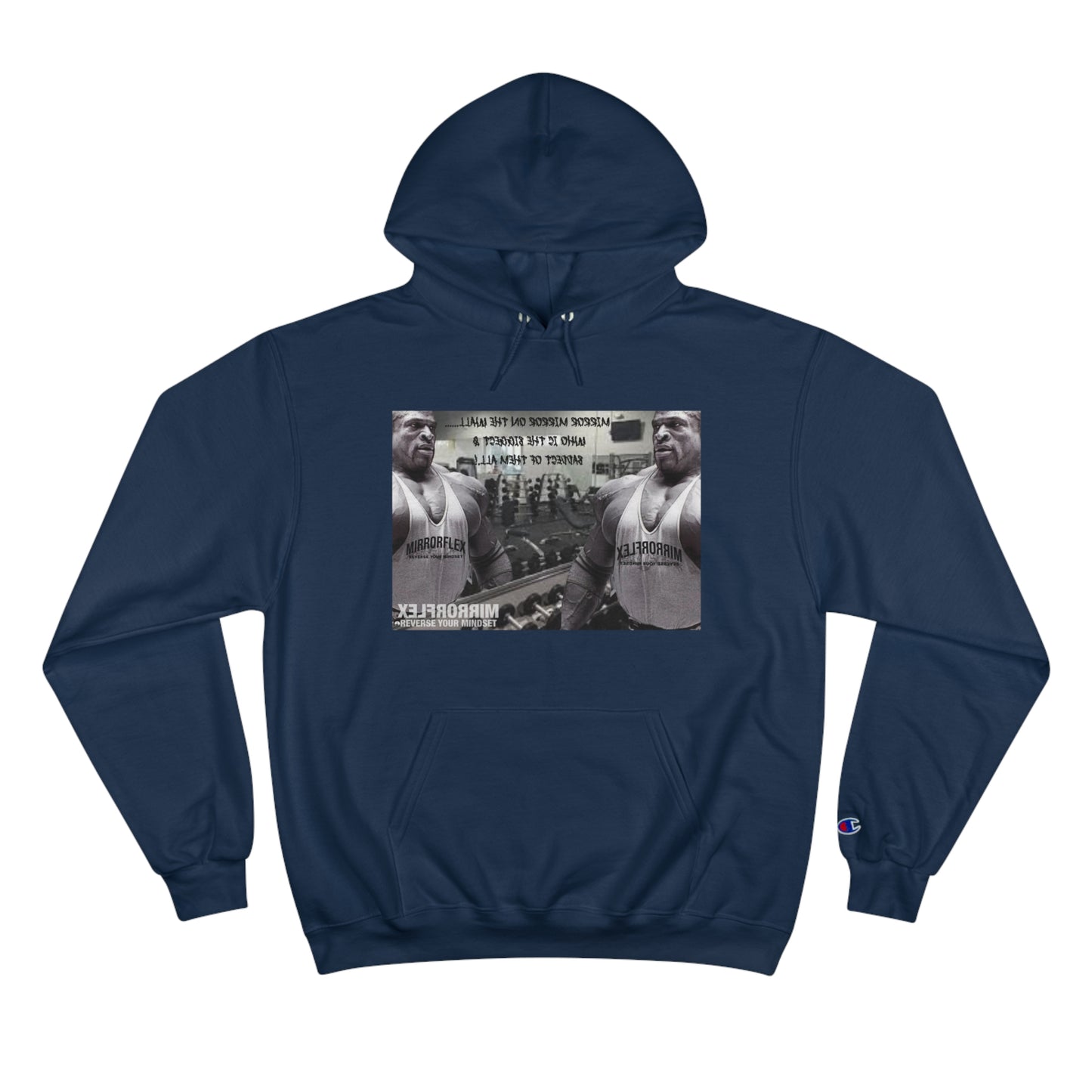 Motivational Champion Hoodie - Inspired by Strength and Determination