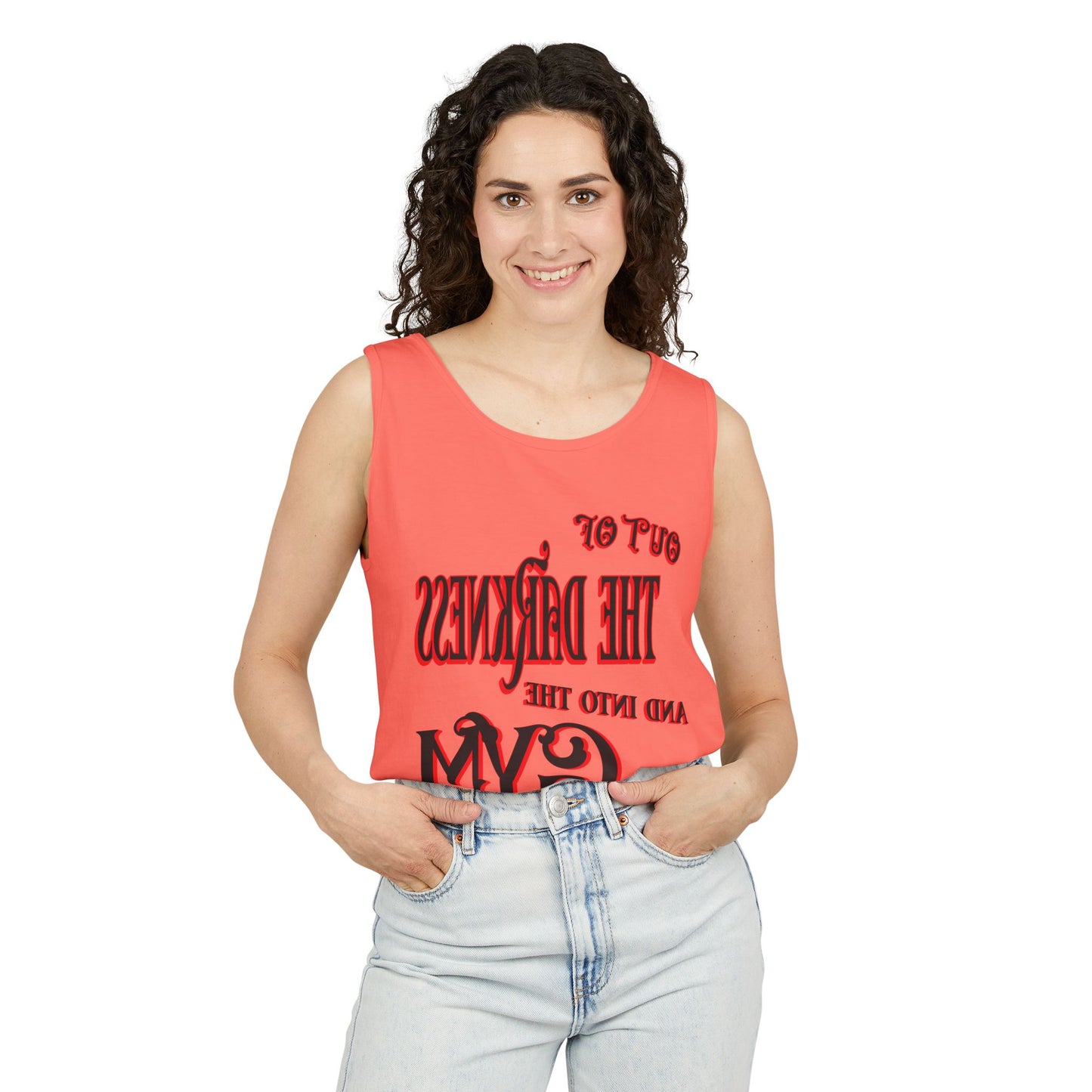 Unisex Garment-Dyed Tank Top