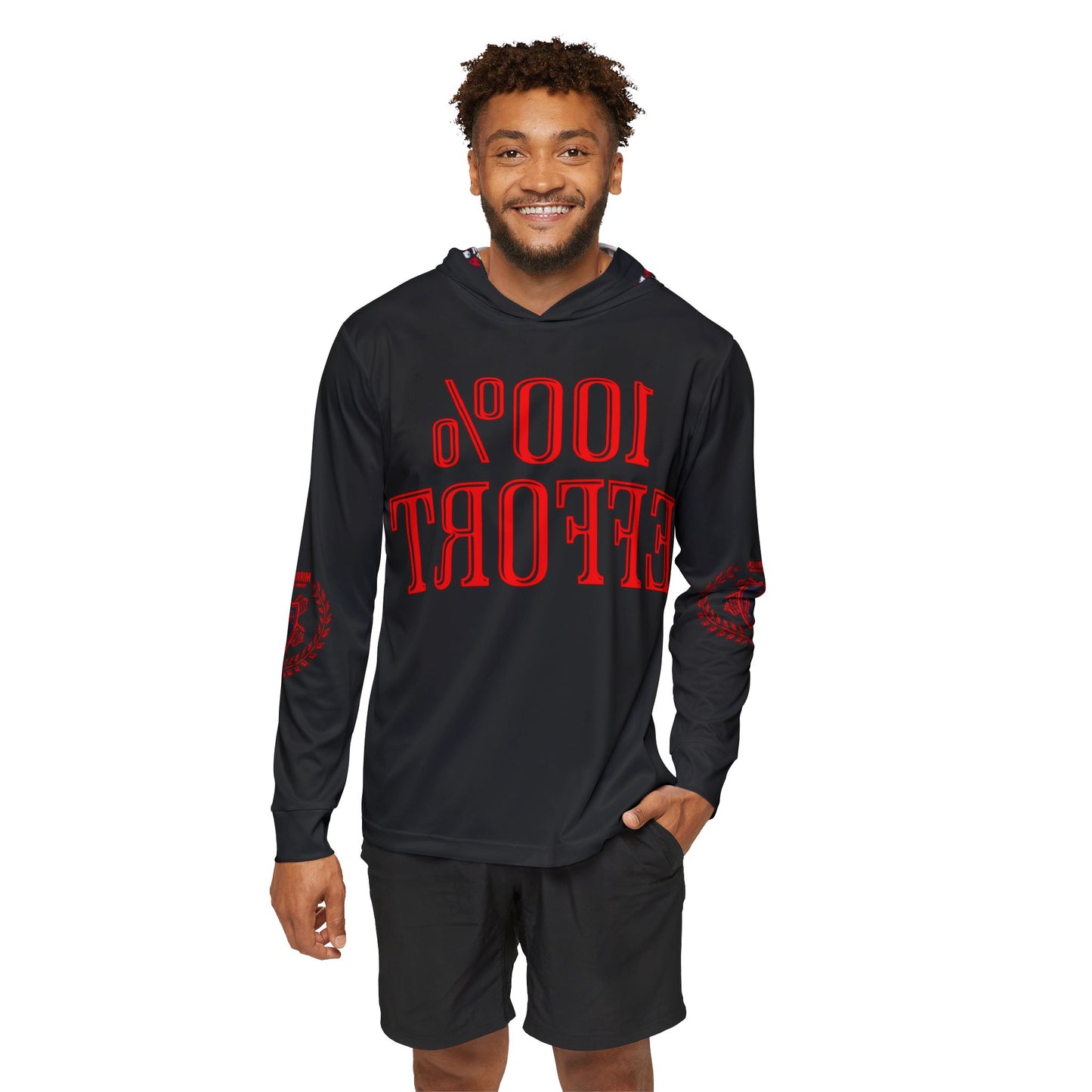 100% Passion Men's Sports Warmup Hoodie - Activewear for the Dedicated Athlete