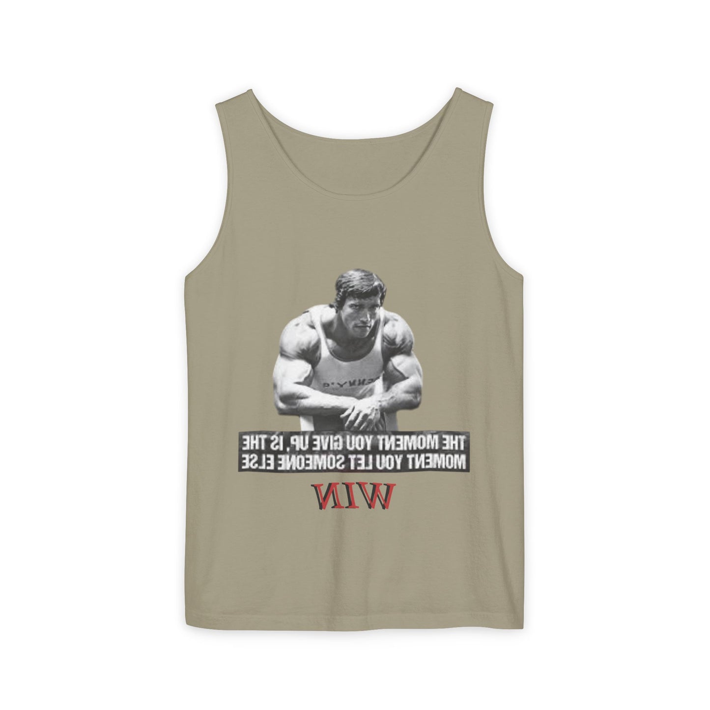 Motivational Unisex Tank Top - Win Fitness Apparel