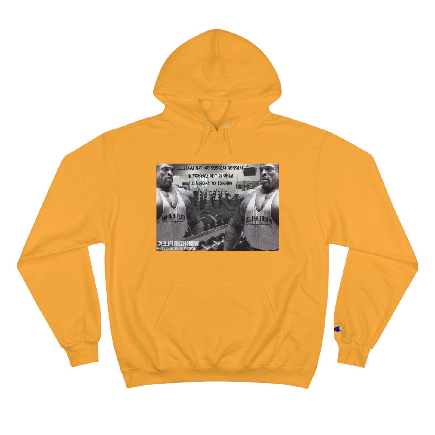 Motivational Champion Hoodie - Inspired by Strength and Determination