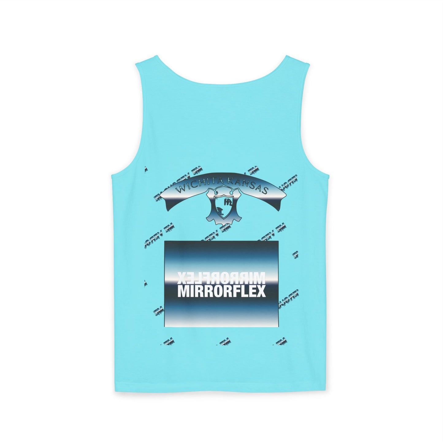 Unisex Garment-Dyed Tank Top - "Don't Quit" Motivational Shirt for Athletes & Casual Wear