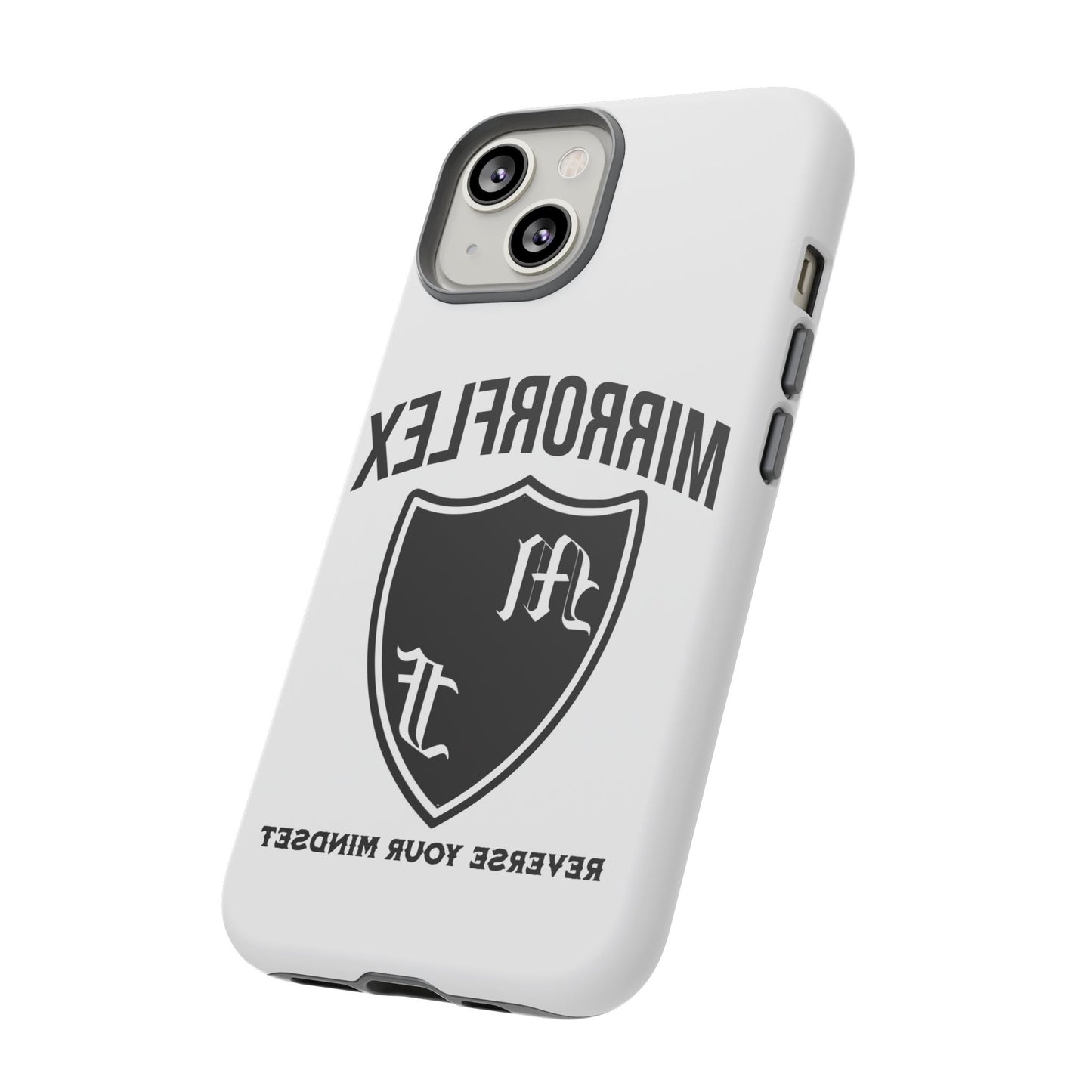 Inspirational Tough Phone Case - "Reverses Your Mindset"