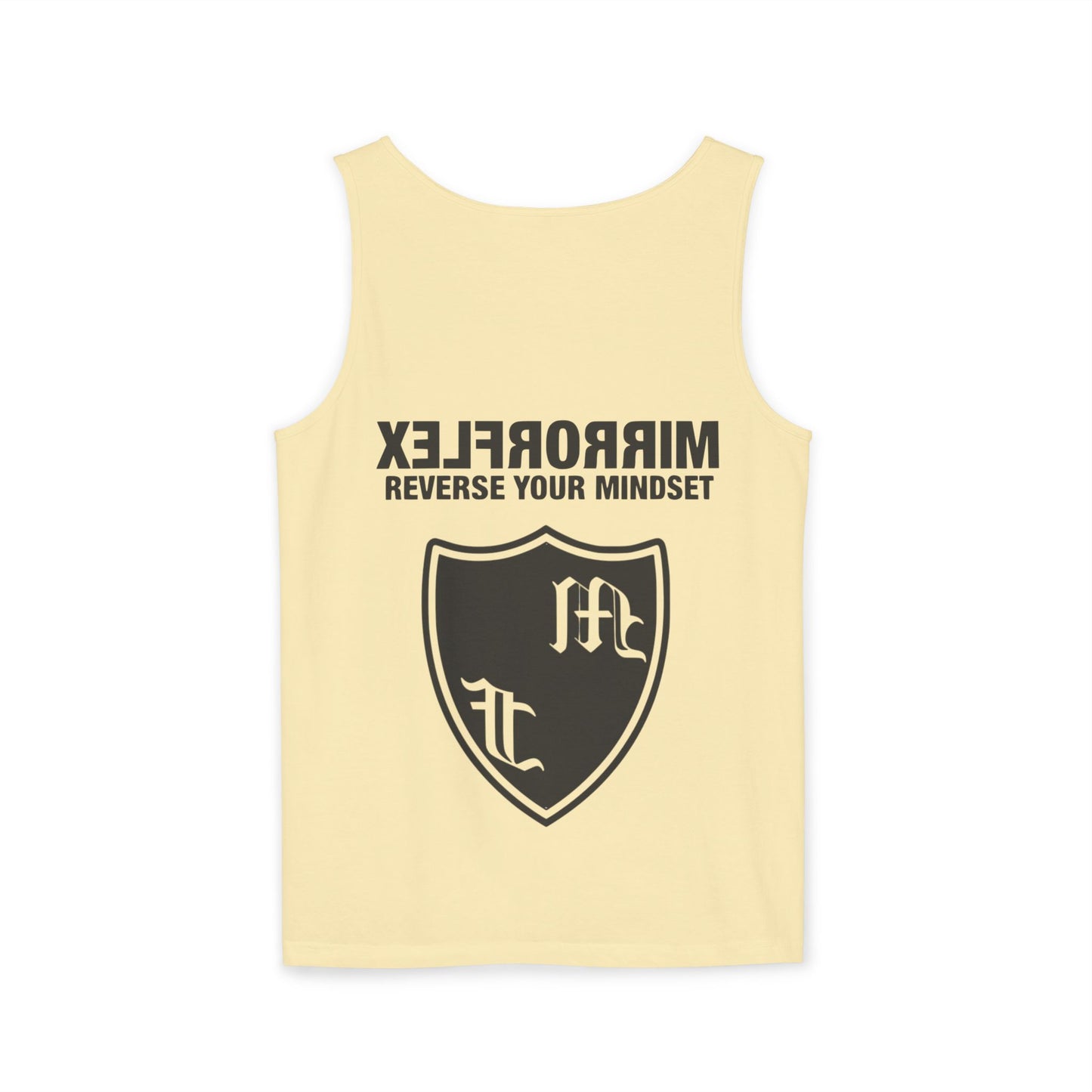 Motivational Unisex Tank Top - 'Reverse Your Mindset'