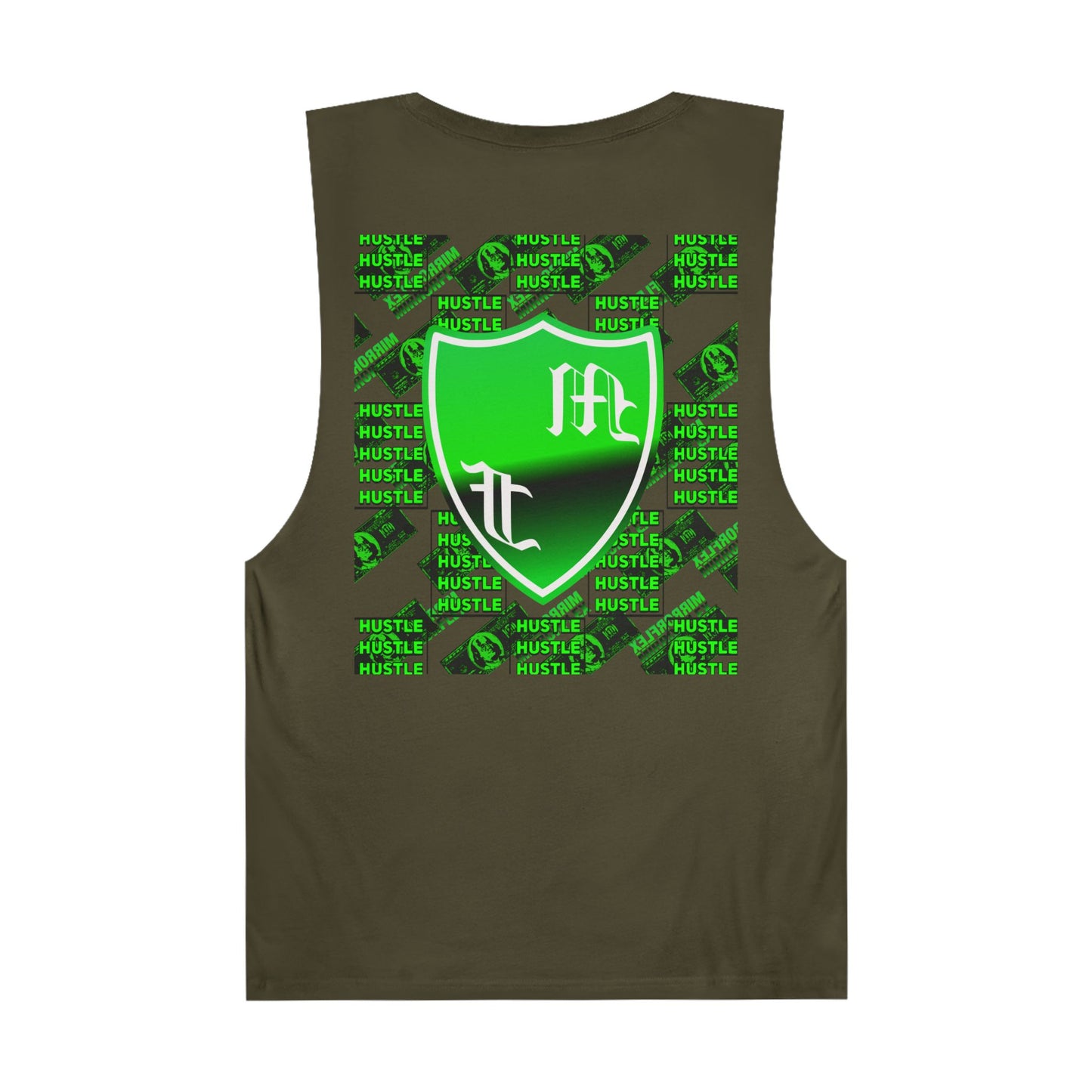 Hustle & Muscle Unisex Tank Top - Graphic Fitness Wear