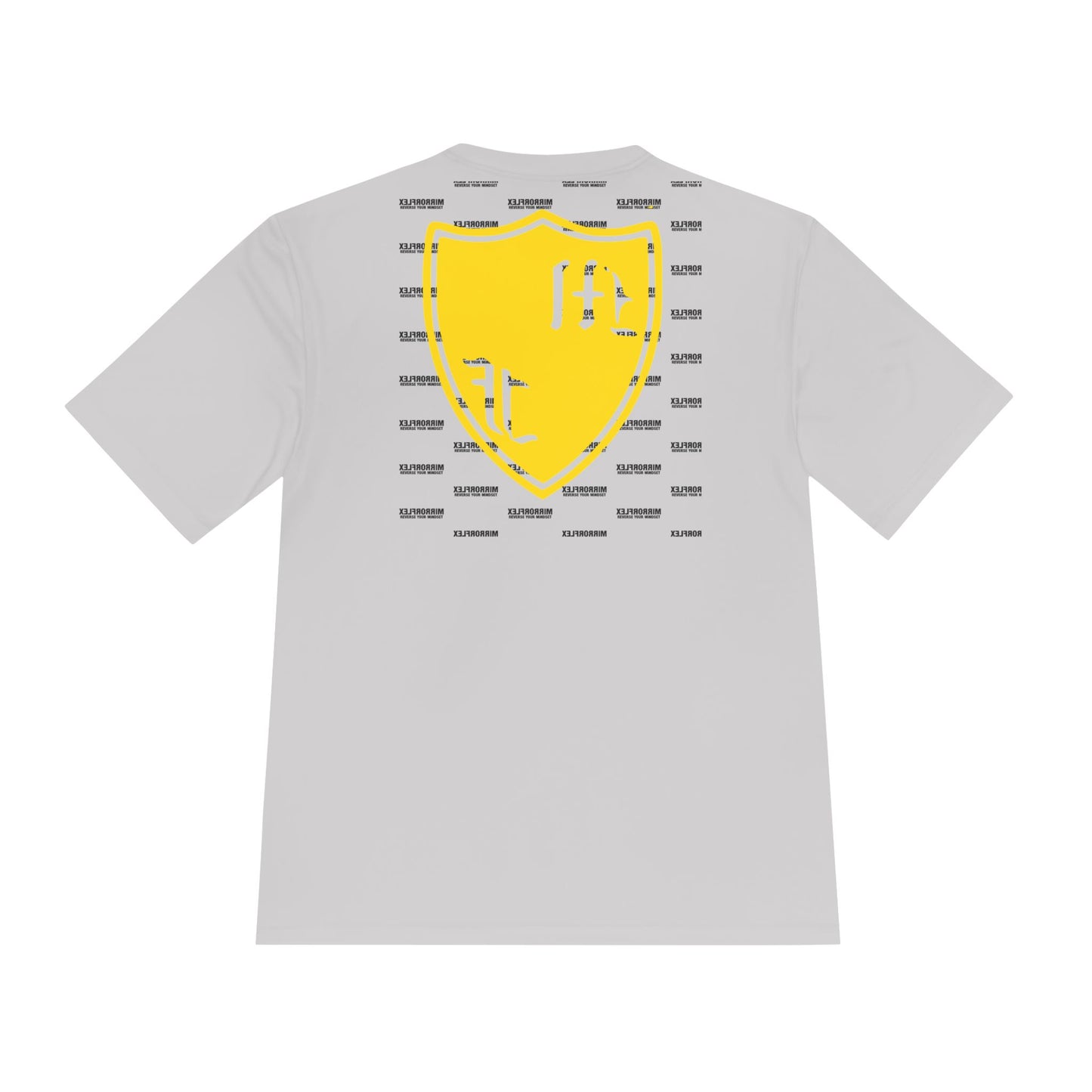 Motivational Unisex Moisture Wicking Tee - Workout & Fitness Gear