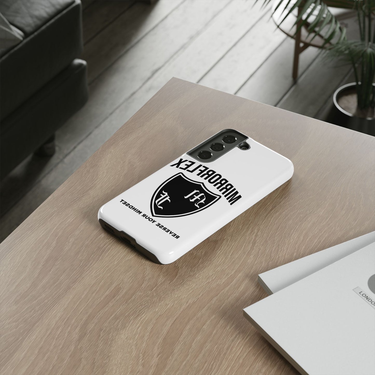 Inspirational Tough Phone Case - "Reverses Your Mindset"