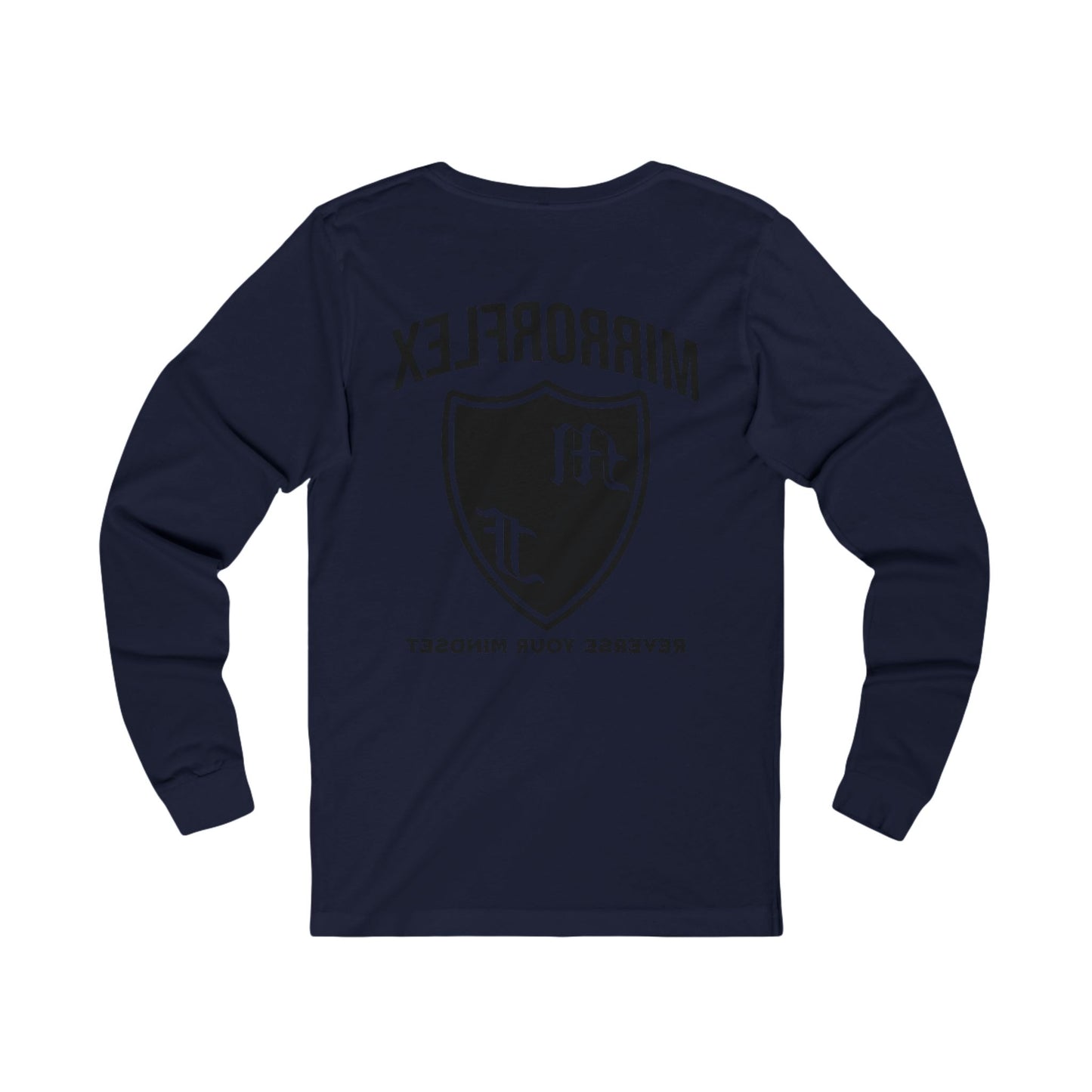 Inspirational Unisex Long Sleeve Tee - "When Times Get Tough" Quote