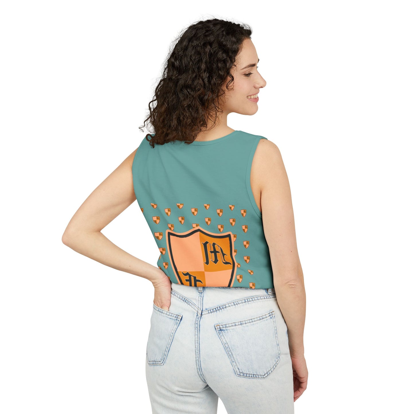 Motivational Fitness Tank Top - "Work Until Your Idols Become Your Rivals"