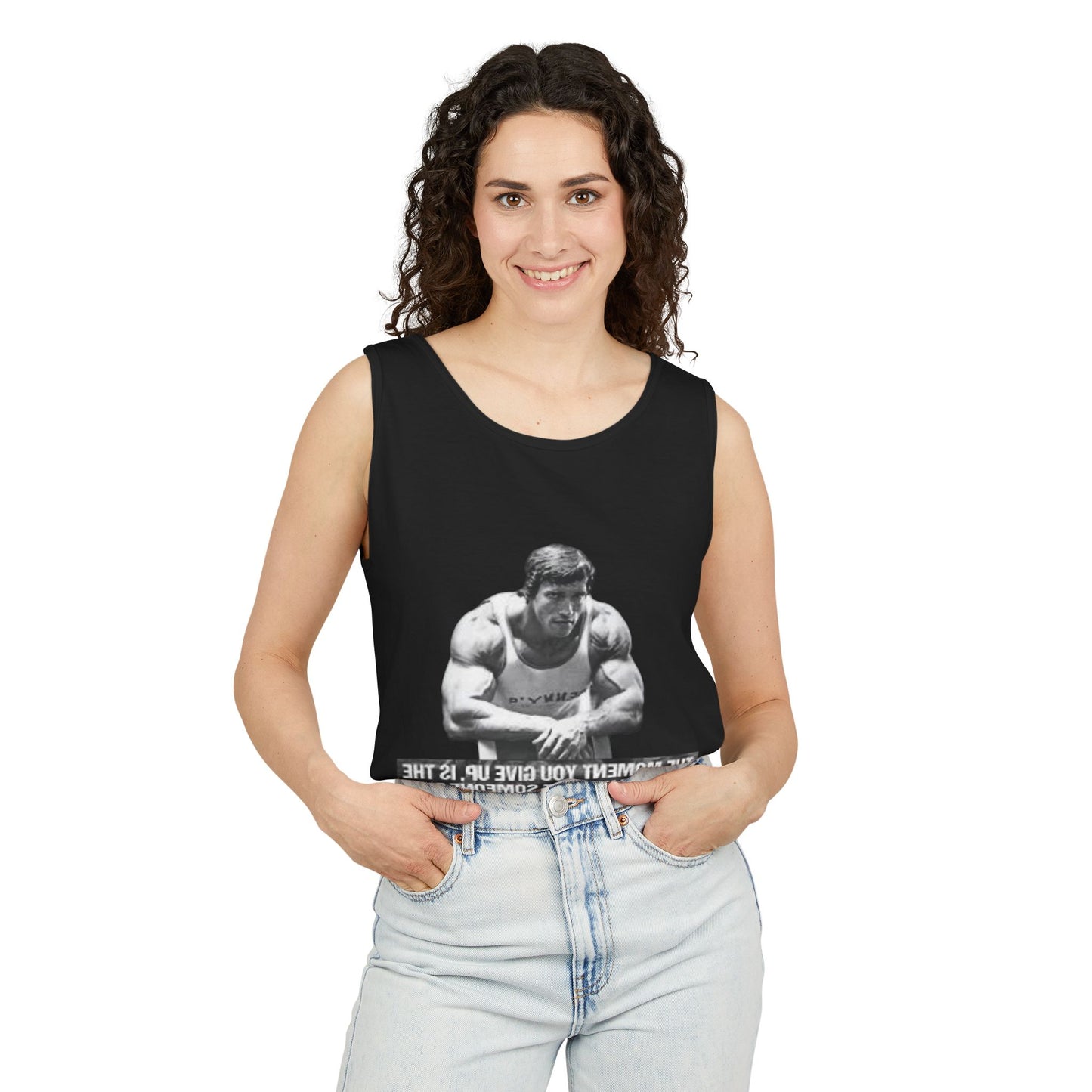Motivational Unisex Tank Top - Win Fitness Apparel
