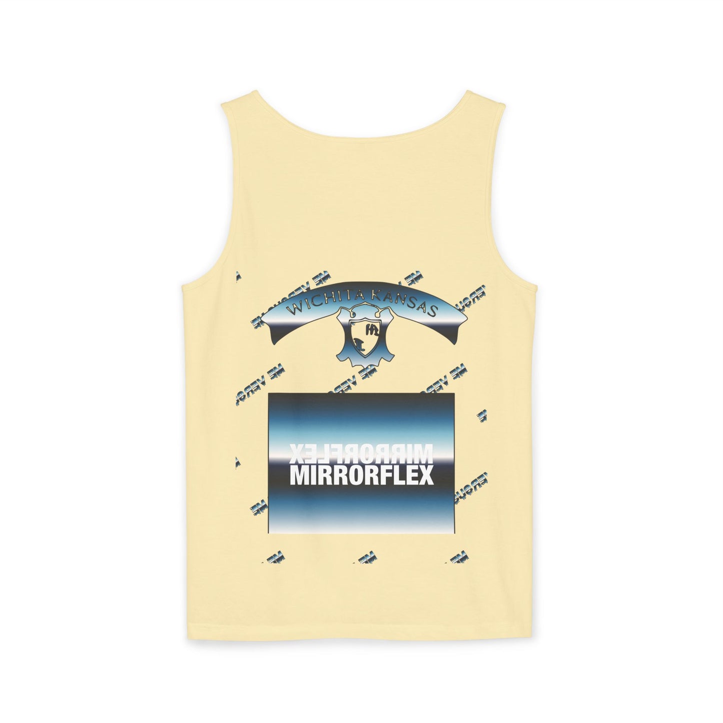 Unisex Garment-Dyed Tank Top - "Don't Quit" Motivational Shirt for Athletes & Casual Wear