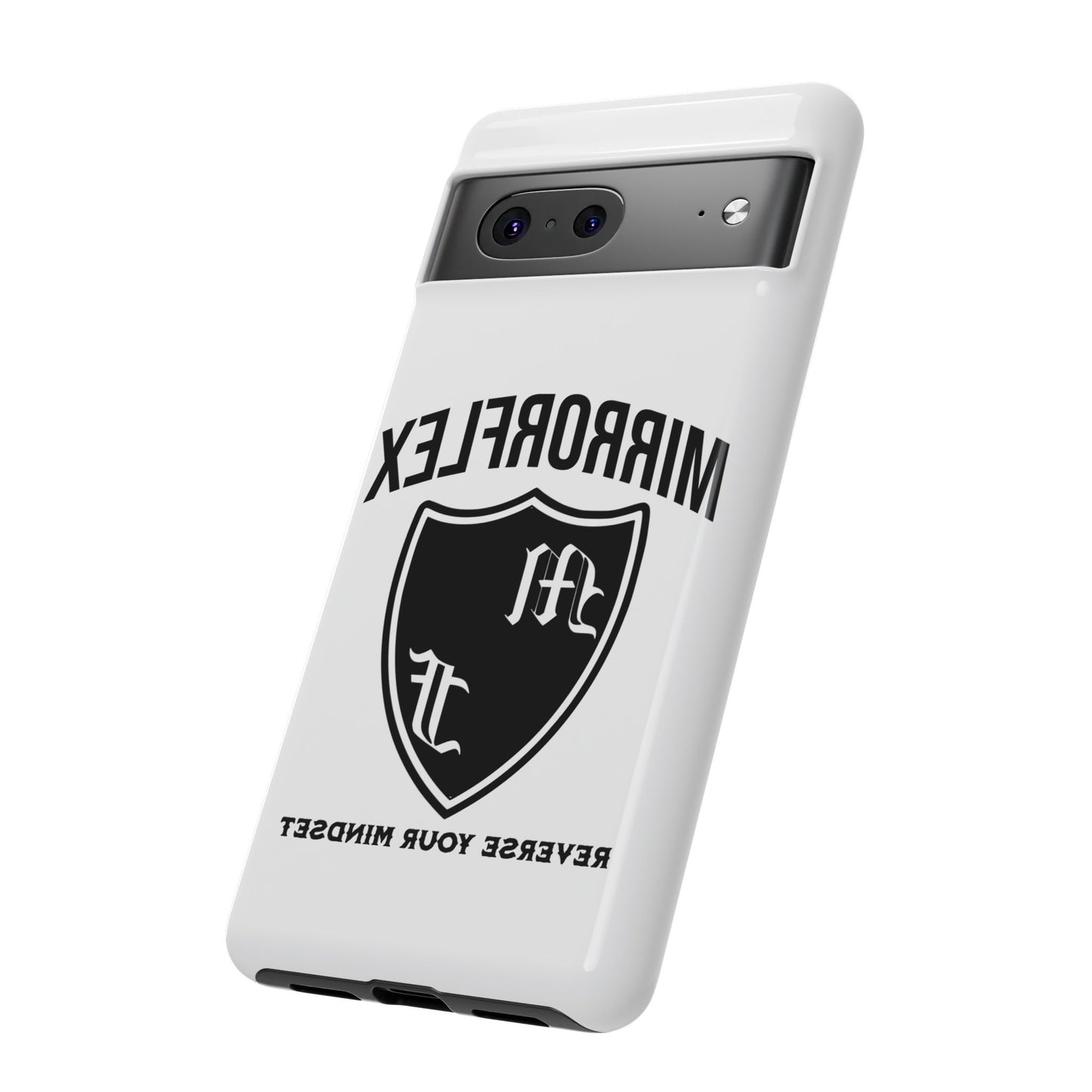Inspirational Tough Phone Case - "Reverses Your Mindset"