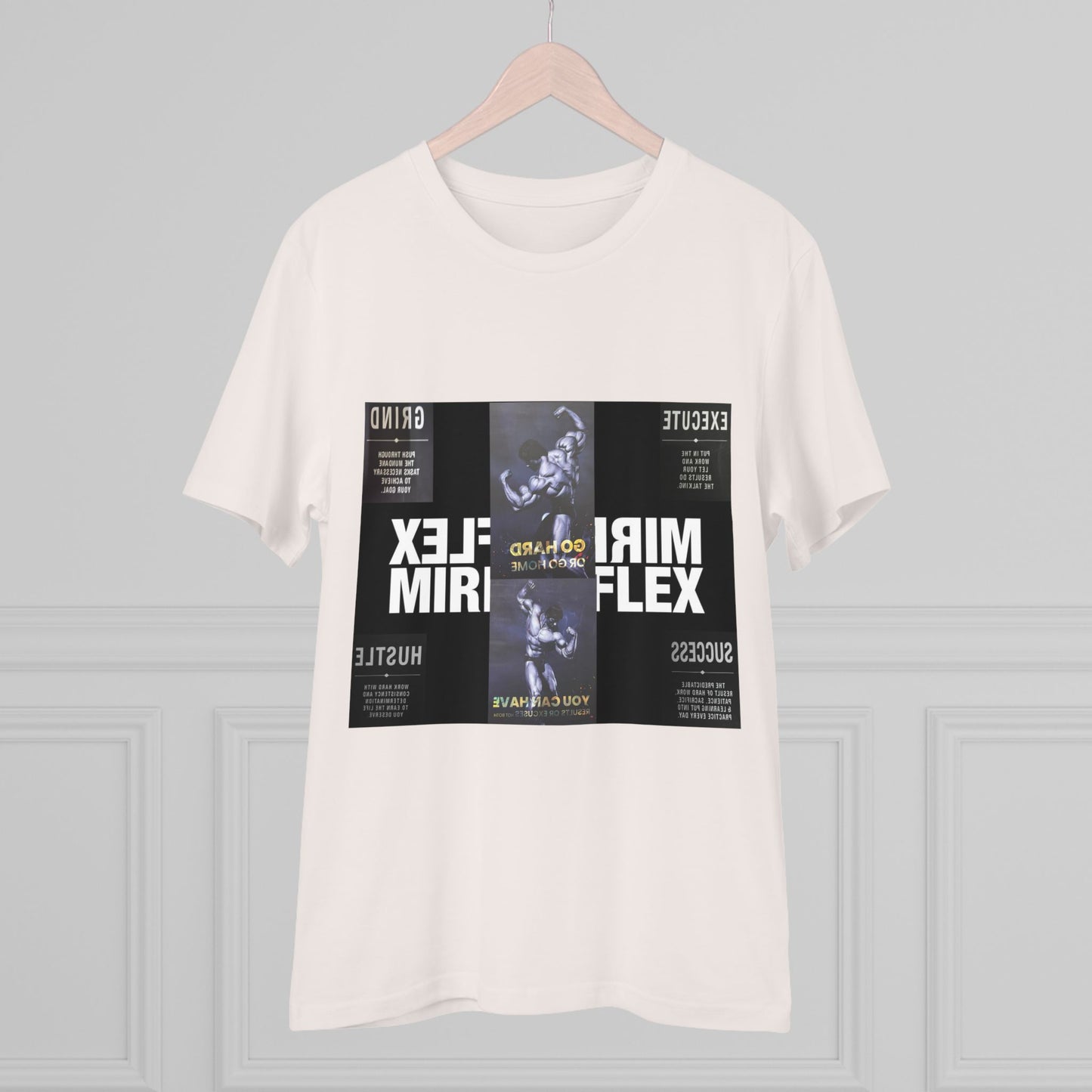 Unisex Organic Creator T-Shirt - Mirror Flex Graphic Tee