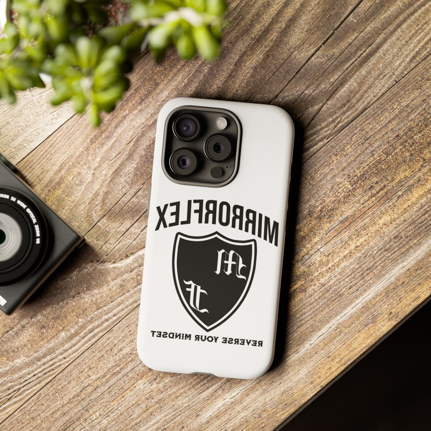 Inspirational Tough Phone Case - "Reverses Your Mindset"