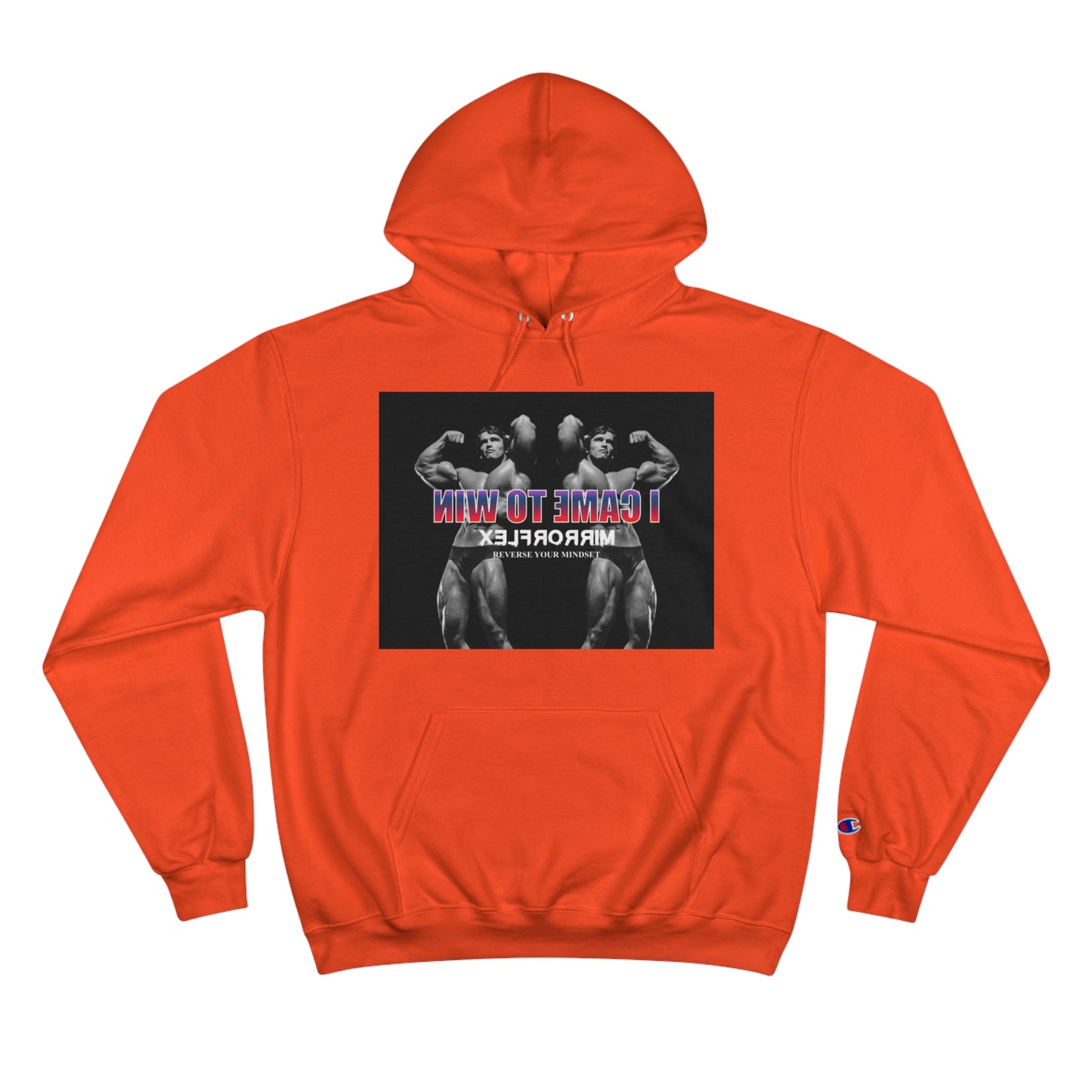I Came to Win Champion Hoodie - Motivational Workout Wear