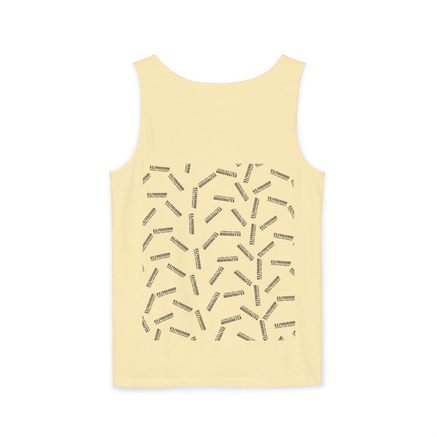 Unisex Garment-Dyed Tank Top - 'F*ck It, Lift That Sh*t' Motivational Workout Tee