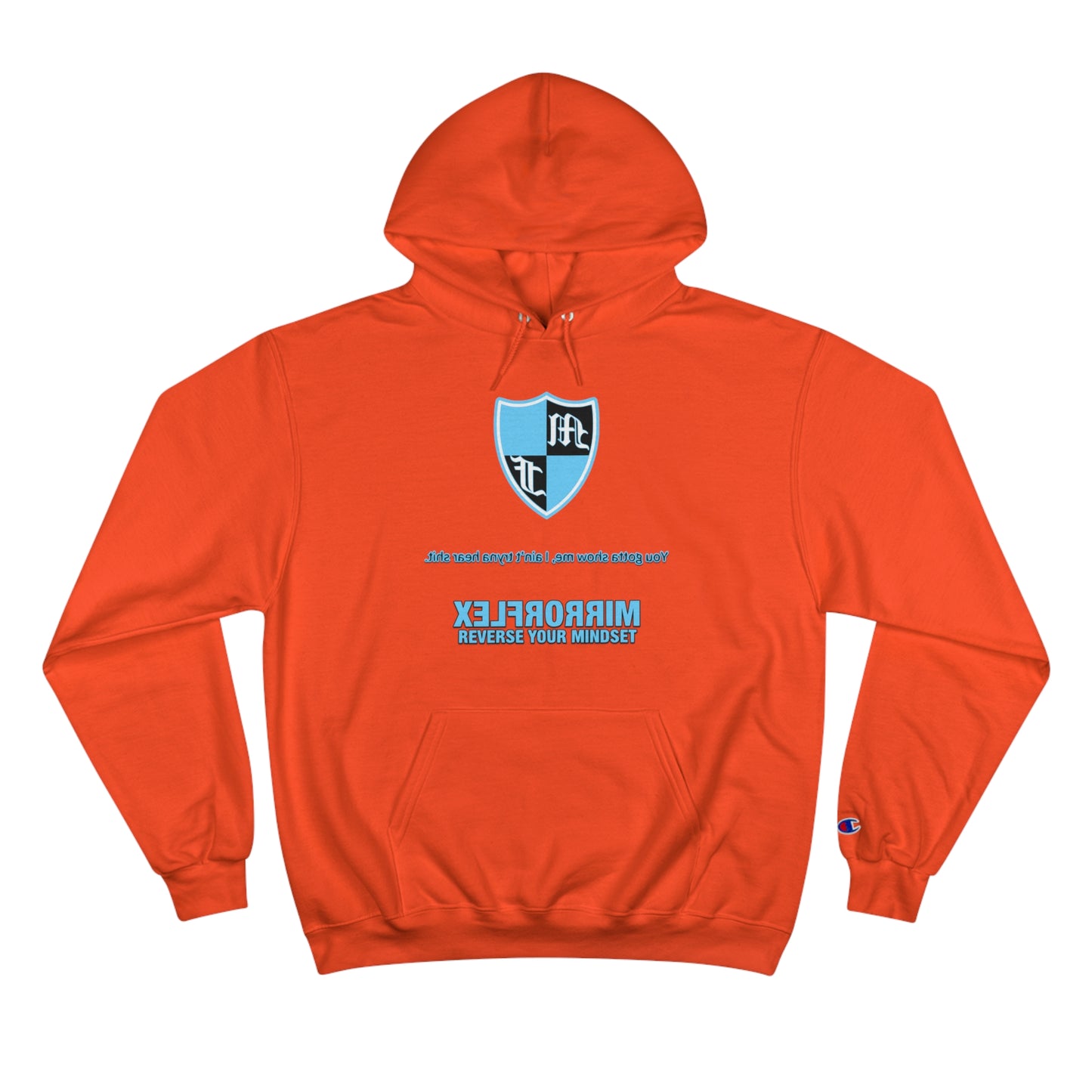 Motivational Champion Hoodie - Inspire Your Mindset