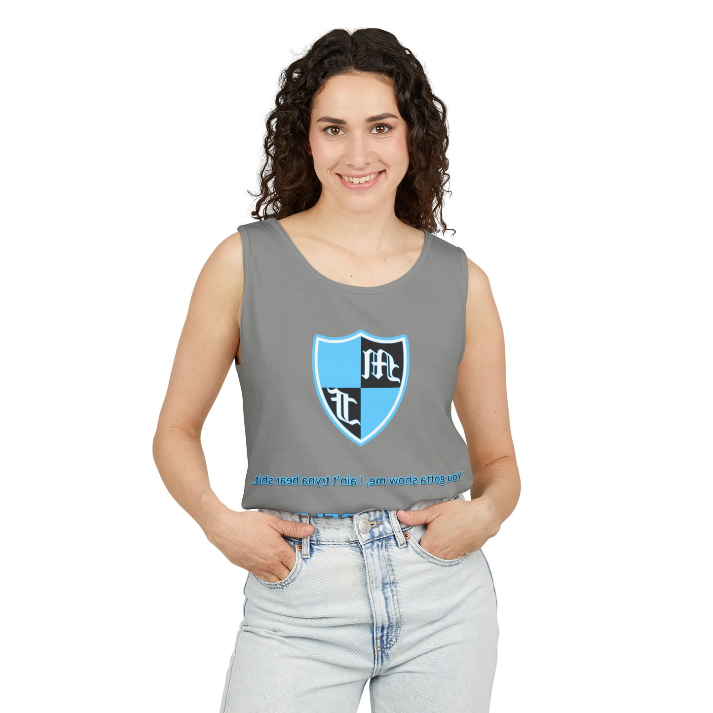Unisex Tank Top - 'Reverse Your Mindset' Motivational Graphic Tee