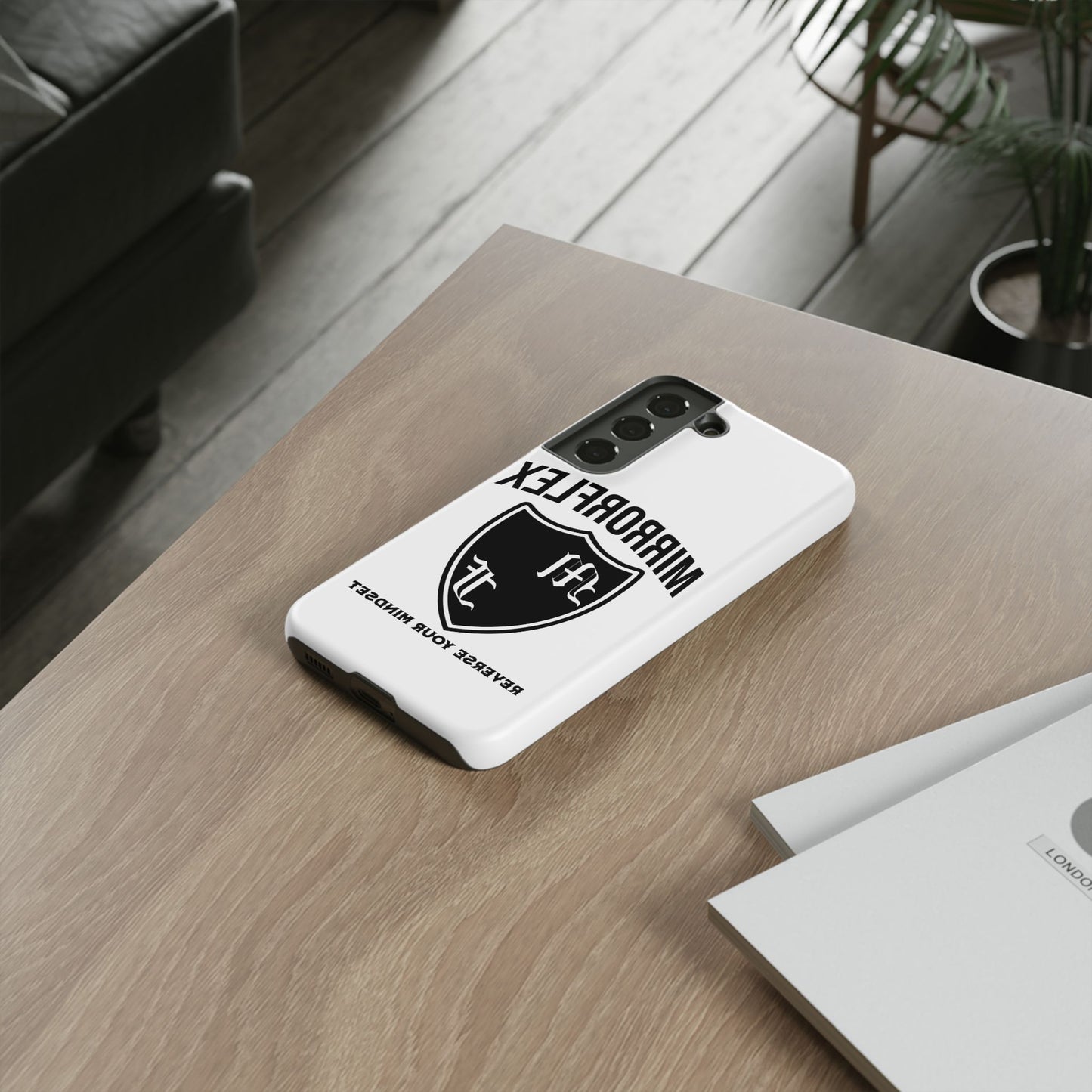 Inspirational Tough Phone Case - "Reverses Your Mindset"