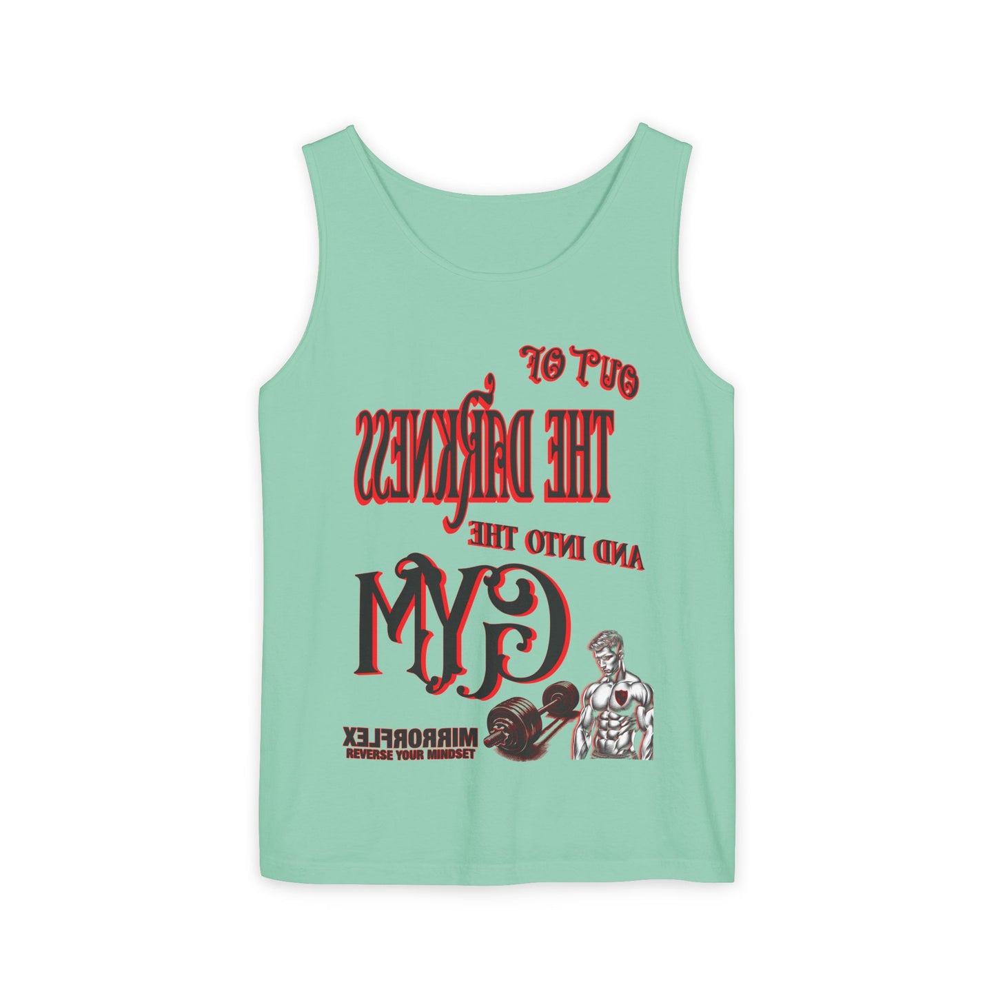 Unisex Garment-Dyed Tank Top