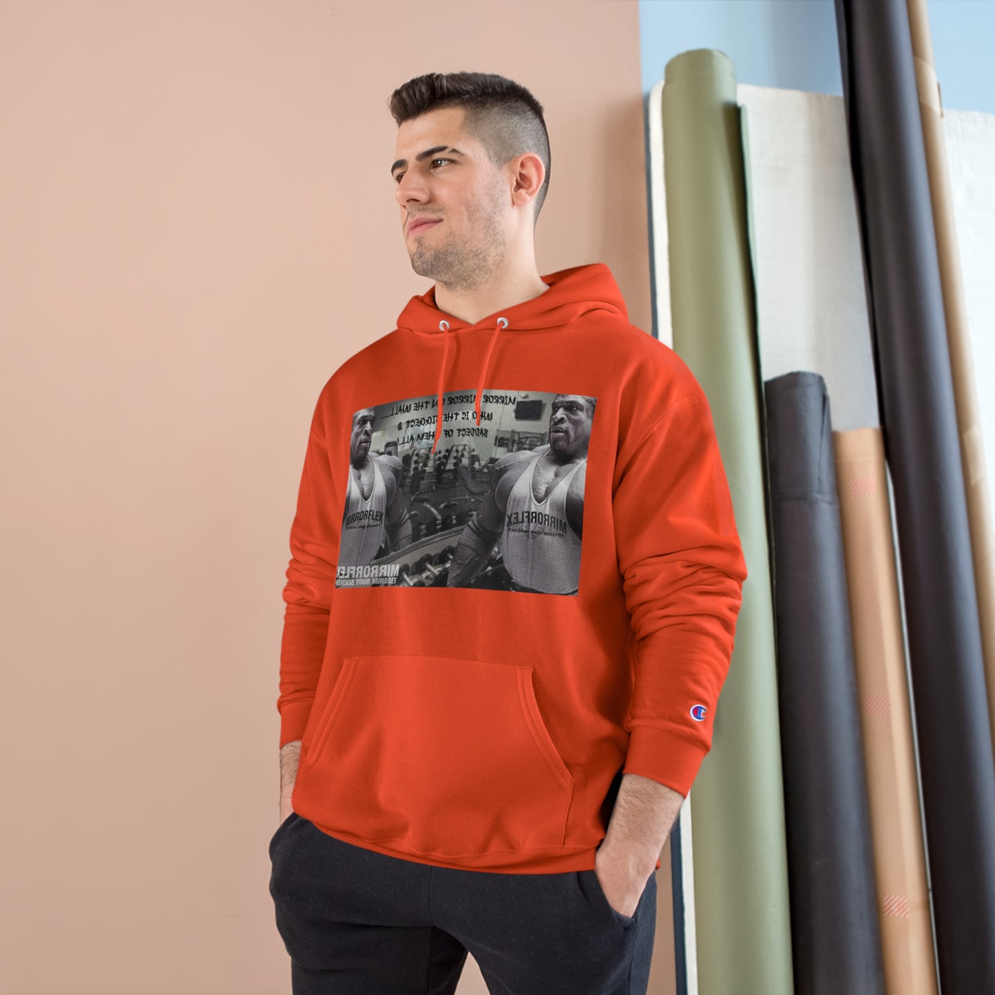 Motivational Champion Hoodie - Inspired by Strength and Determination
