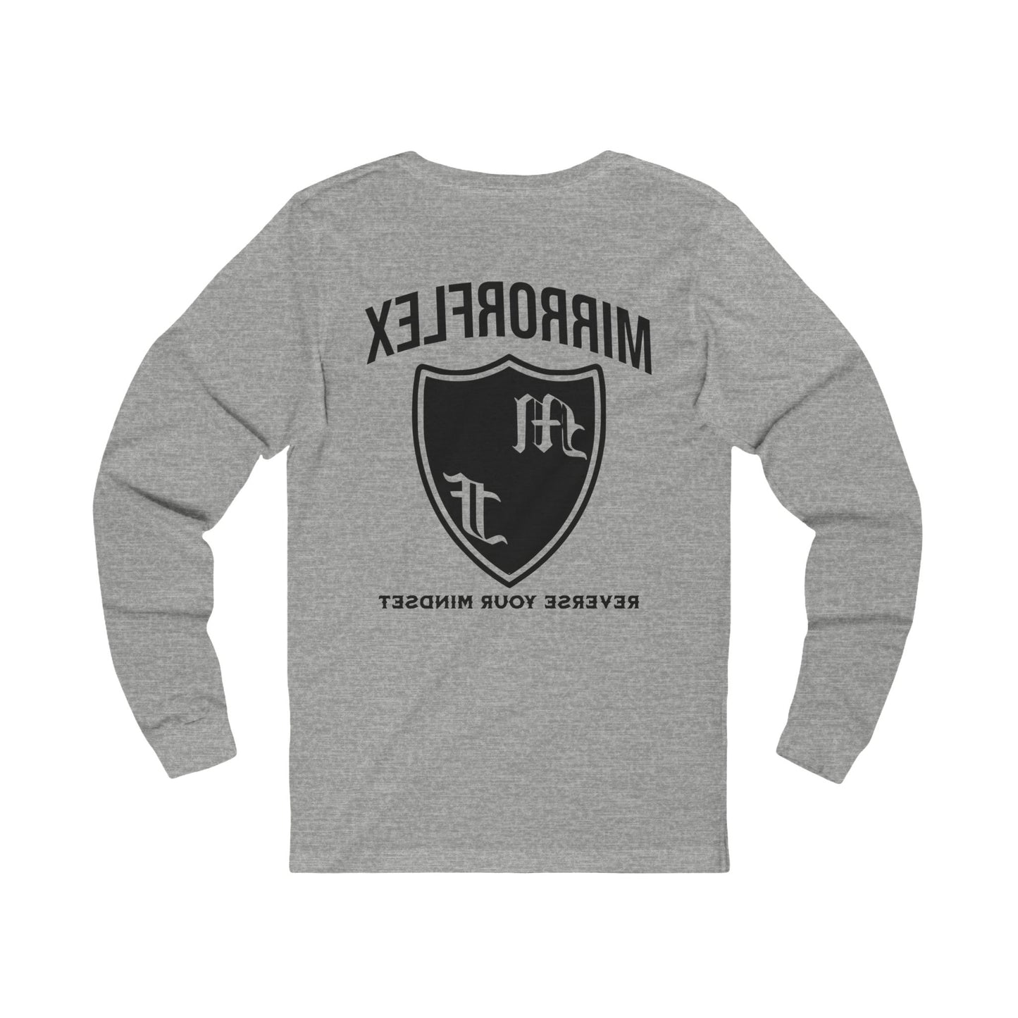 Inspirational Unisex Long Sleeve Tee - "When Times Get Tough" Quote
