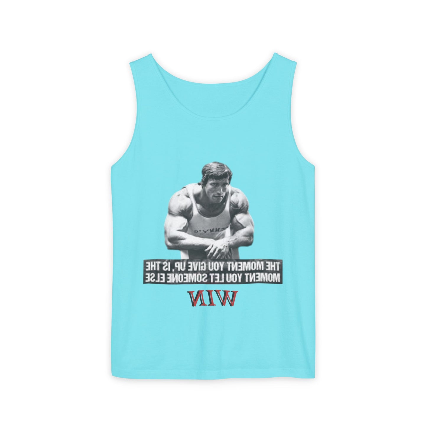 Motivational Unisex Tank Top - Win Fitness Apparel