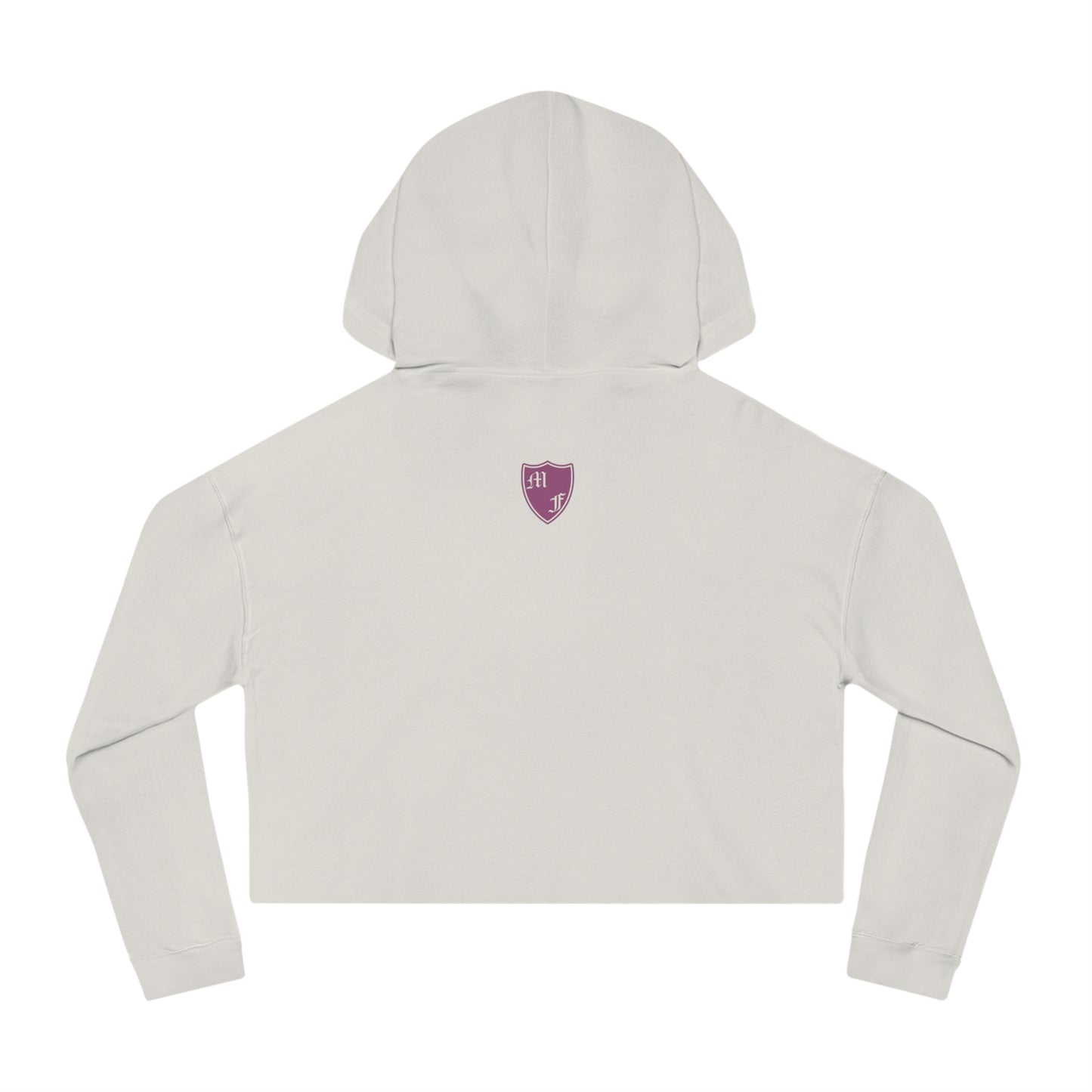 Empowerment Cropped Hoodie - 'I'm Starting With The Woman In The Mirror'