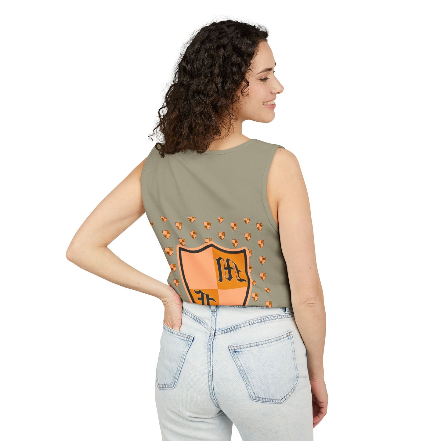 Motivational Fitness Tank Top - "Work Until Your Idols Become Your Rivals"
