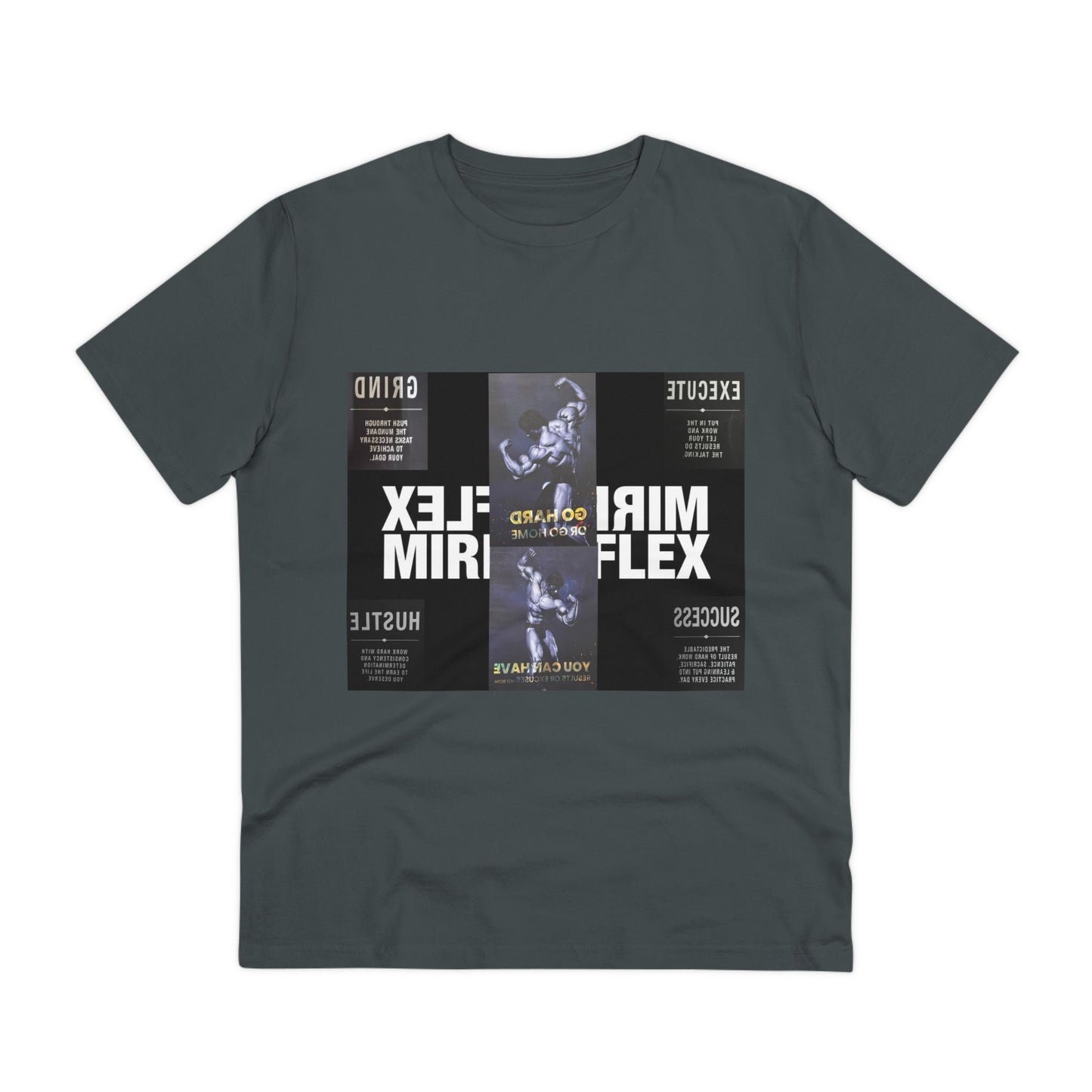 Unisex Organic Creator T-Shirt - Mirror Flex Graphic Tee