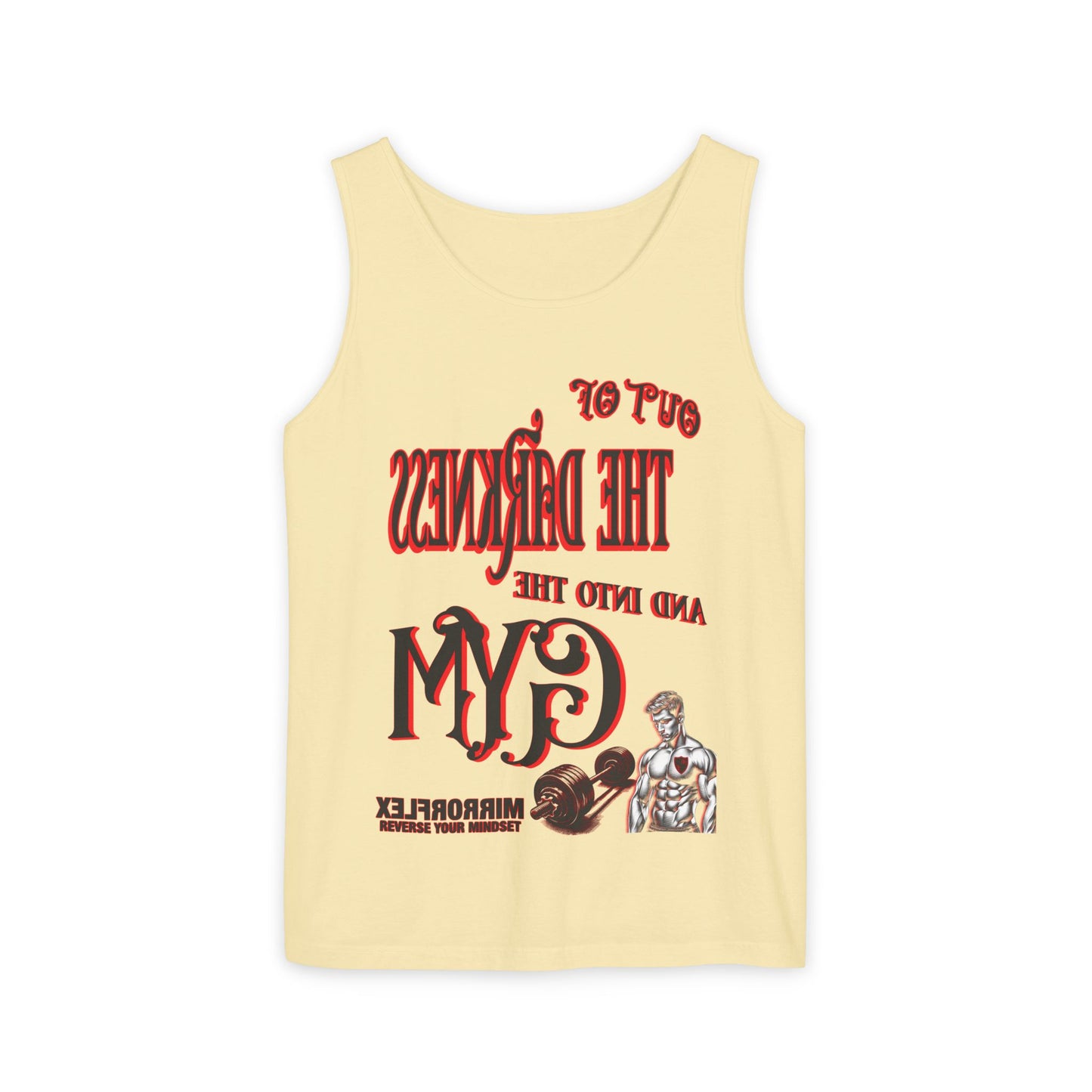 Unisex Garment-Dyed Tank Top