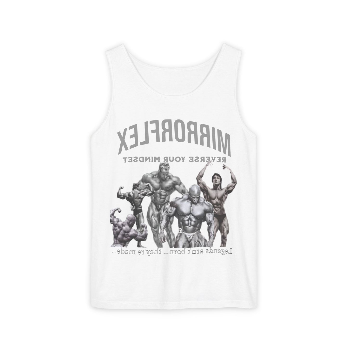 Unisex Garment-Dyed Tank Top