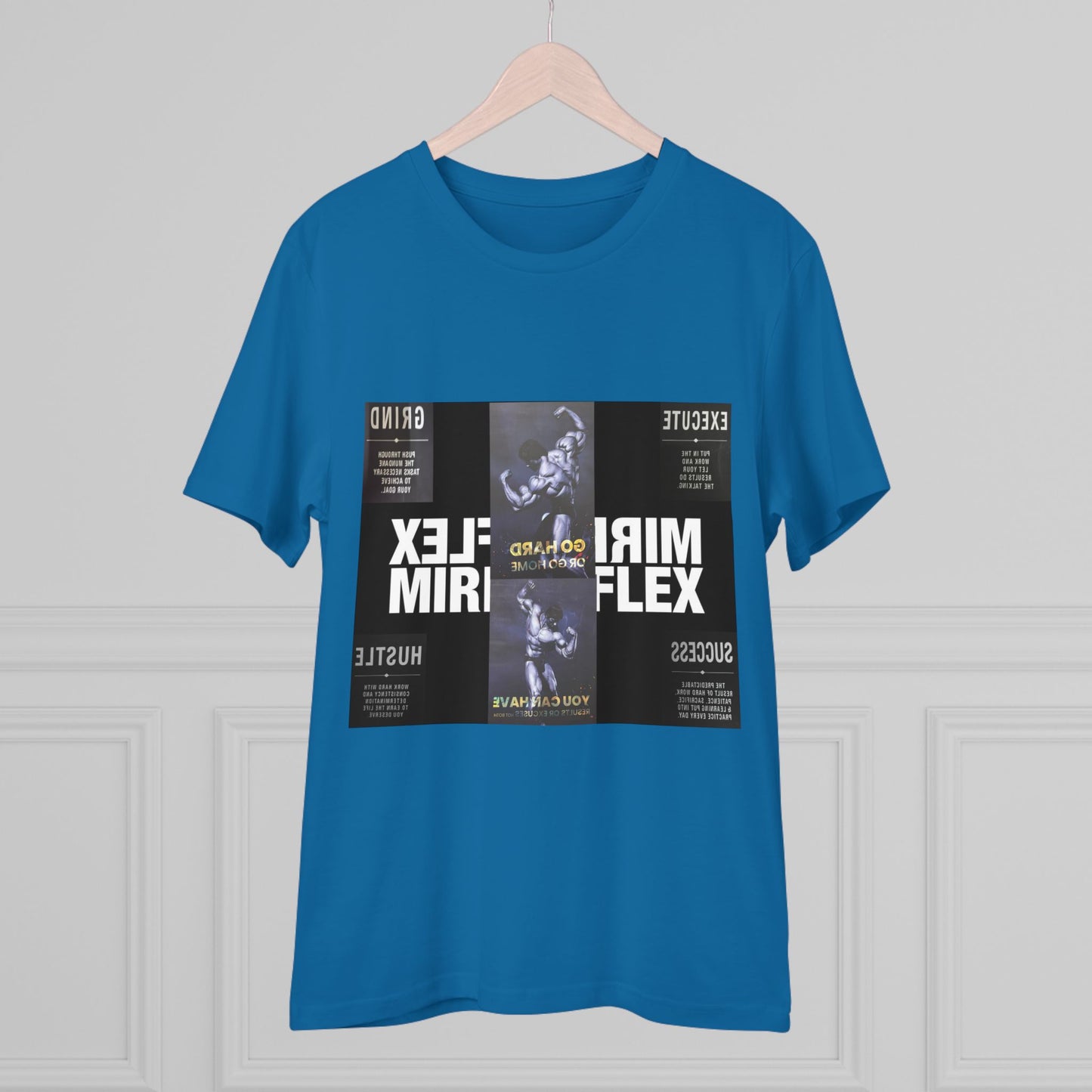 Unisex Organic Creator T-Shirt - Mirror Flex Graphic Tee