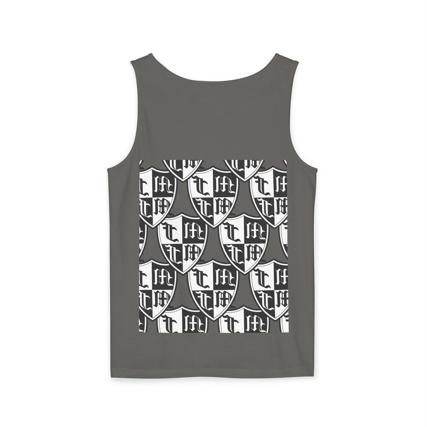Unisex Garment-Dyed Tank Top - 'I Came to Win' Motivational Gym Wear