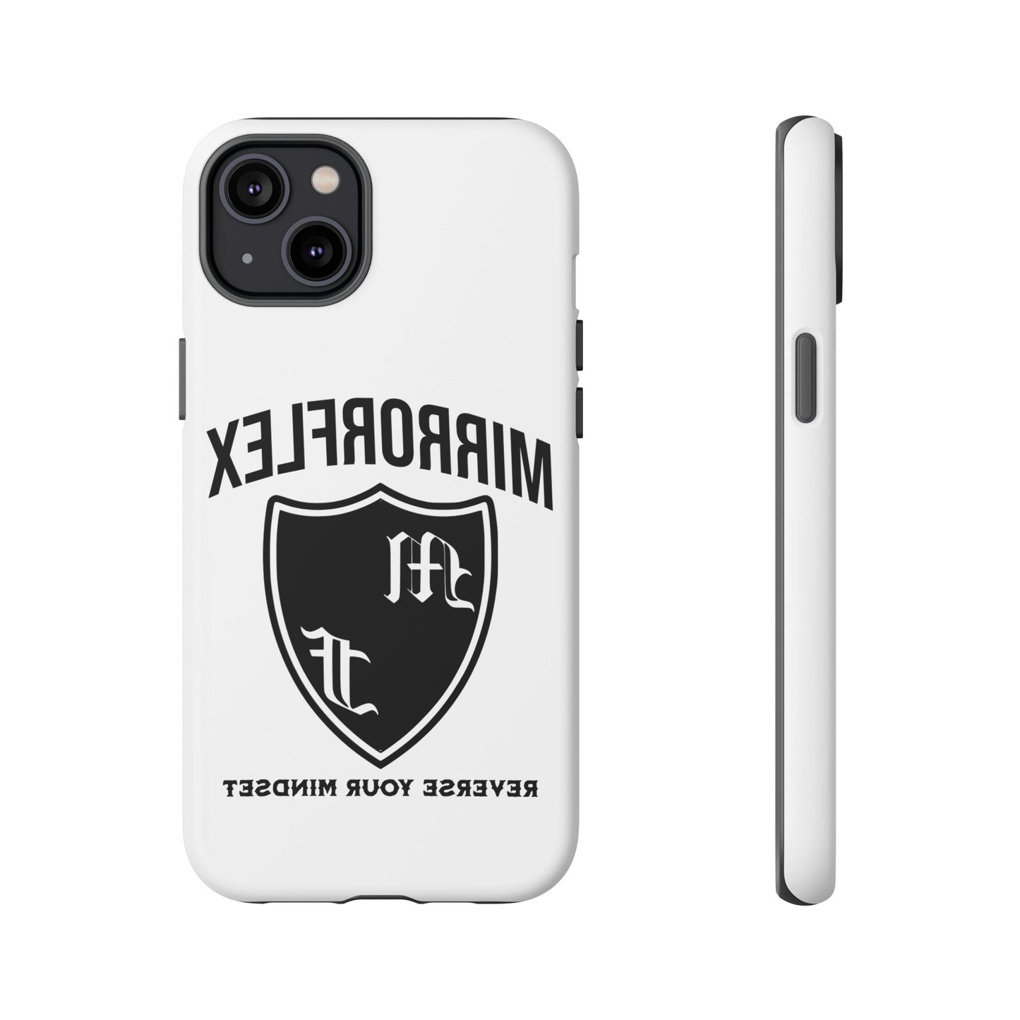 Inspirational Tough Phone Case - "Reverses Your Mindset"