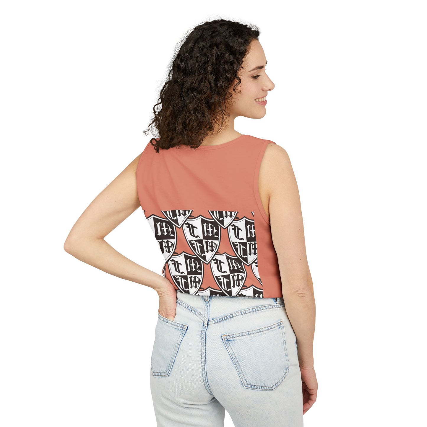 Unisex Garment-Dyed Tank Top - 'I Came to Win' Motivational Gym Wear