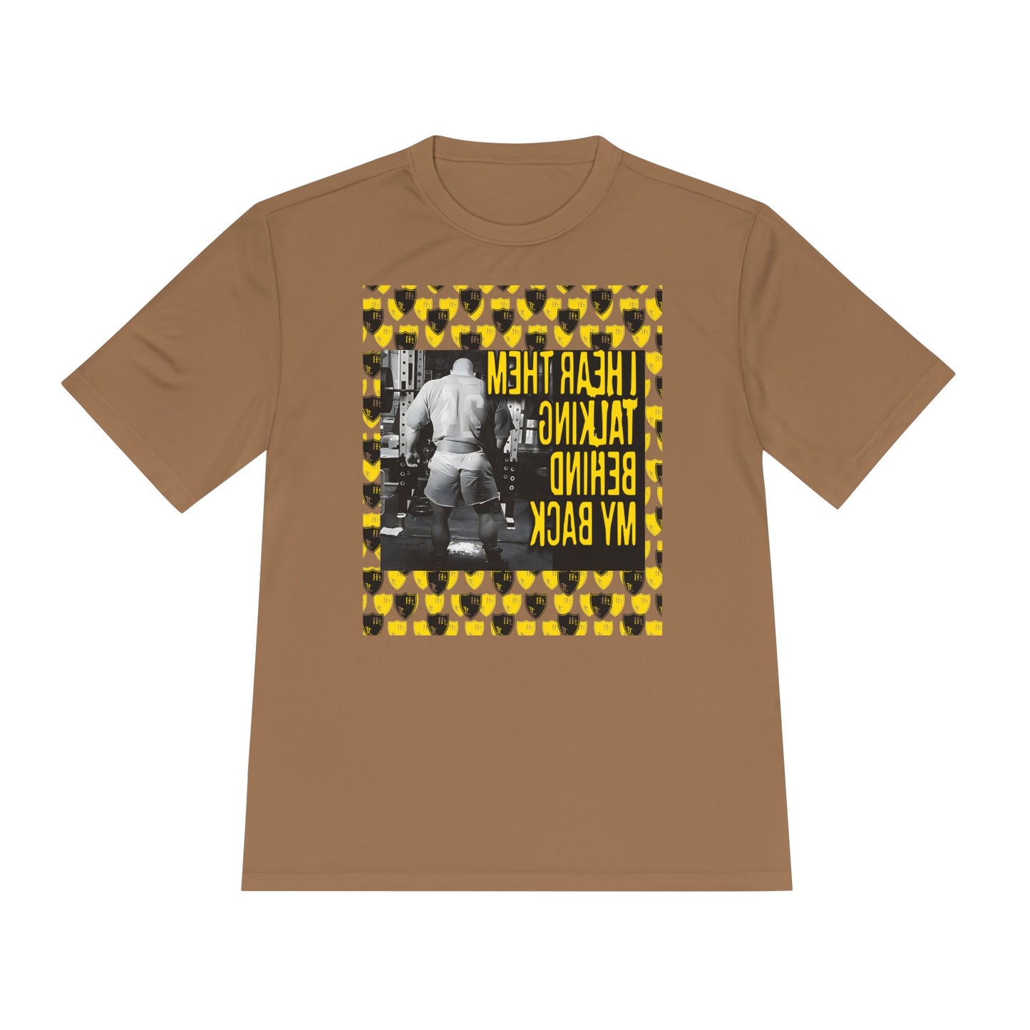 Motivational Unisex Moisture Wicking Tee - Workout & Fitness Gear