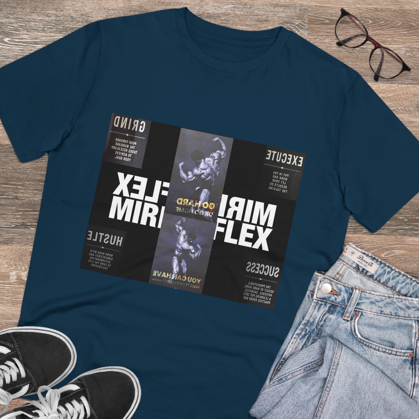 Unisex Organic Creator T-Shirt - Mirror Flex Graphic Tee