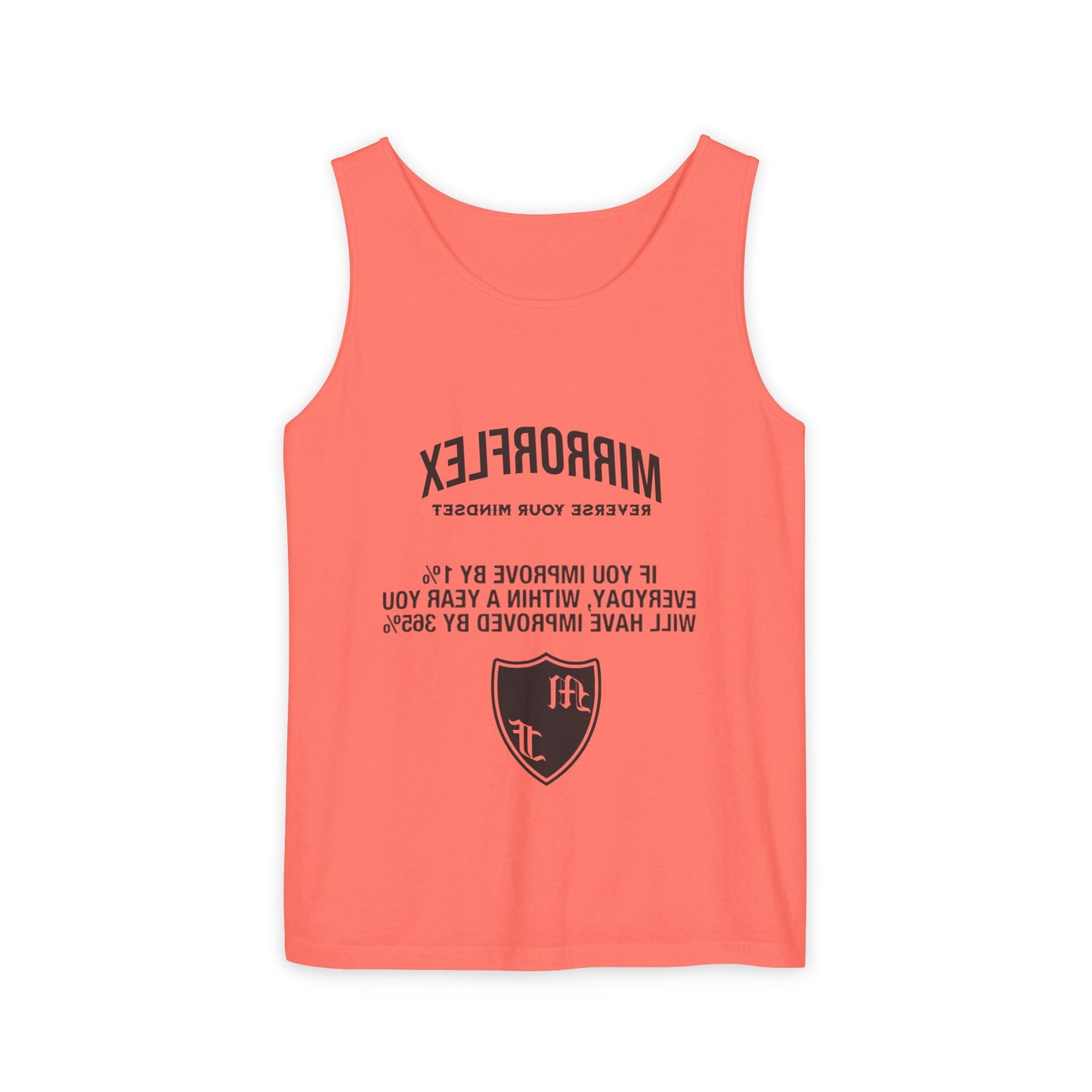 Unisex Garment-Dyed Tank Top