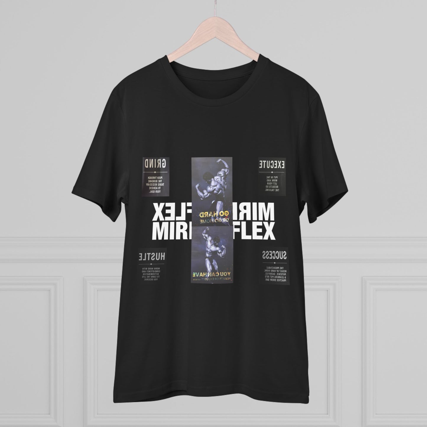 Unisex Organic Creator T-Shirt - Mirror Flex Graphic Tee
