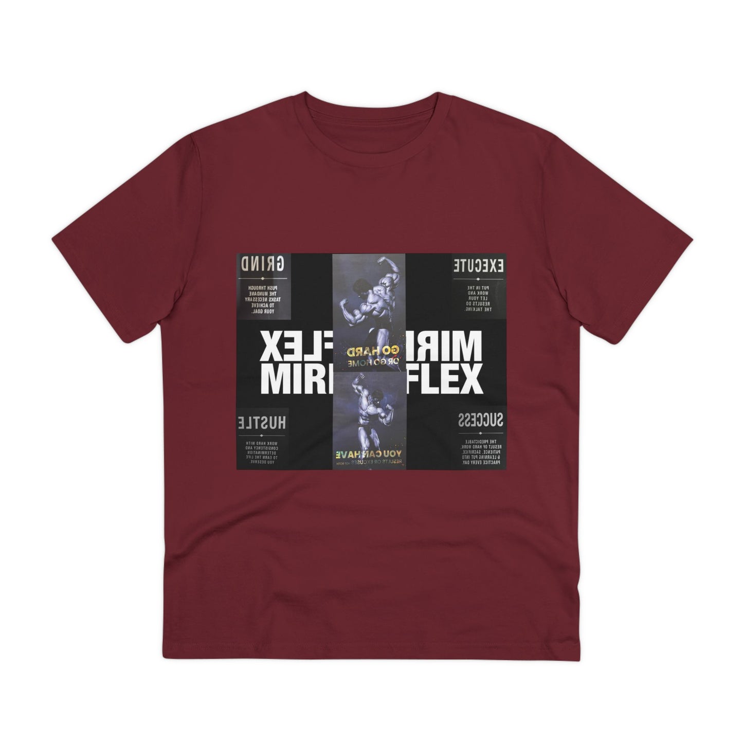 Unisex Organic Creator T-Shirt - Mirror Flex Graphic Tee