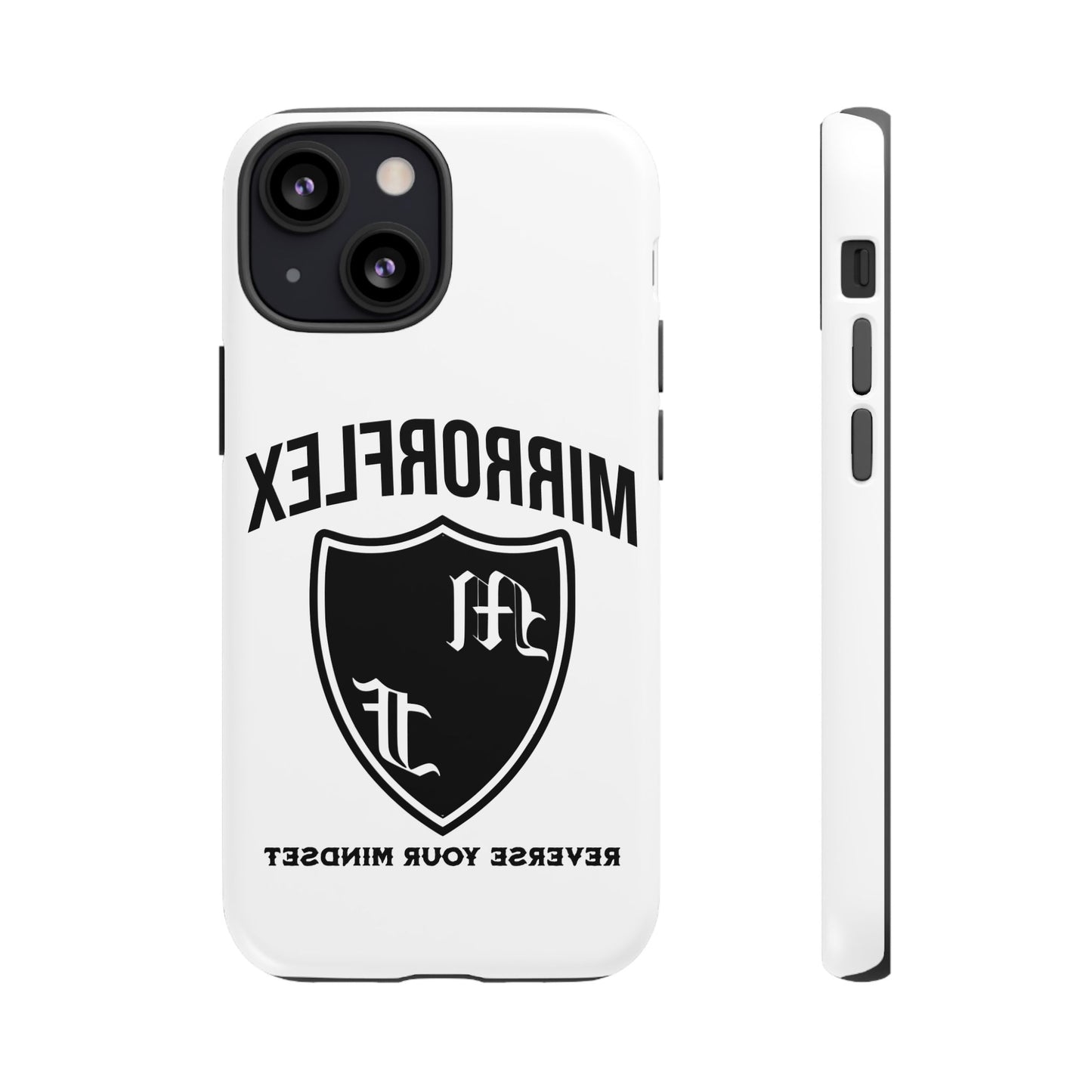 Inspirational Tough Phone Case - "Reverses Your Mindset"