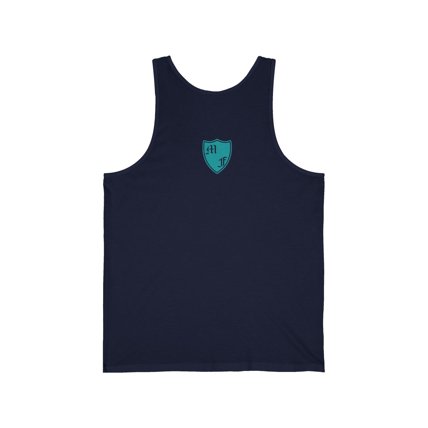Motivational Unisex Jersey Tank - If You Can Dream It, You Can Achieve It