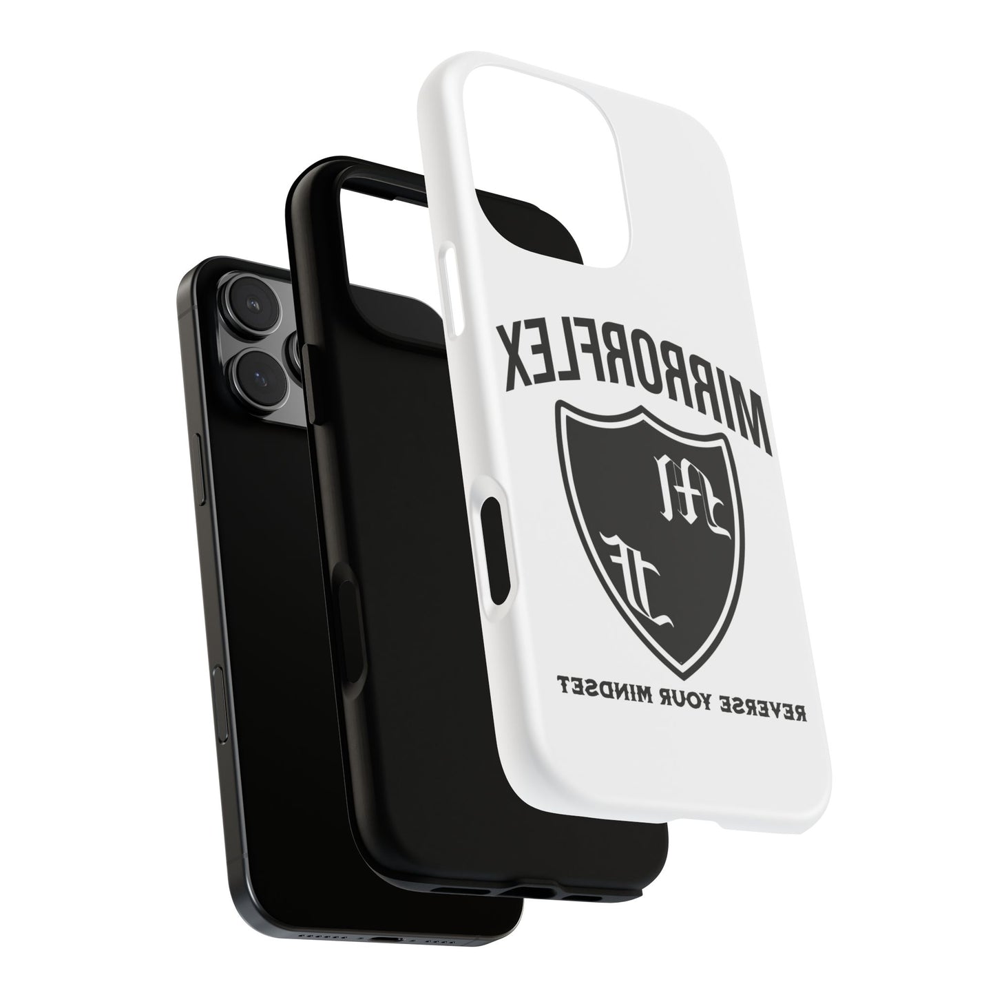 Inspirational Tough Phone Case - "Reverses Your Mindset"