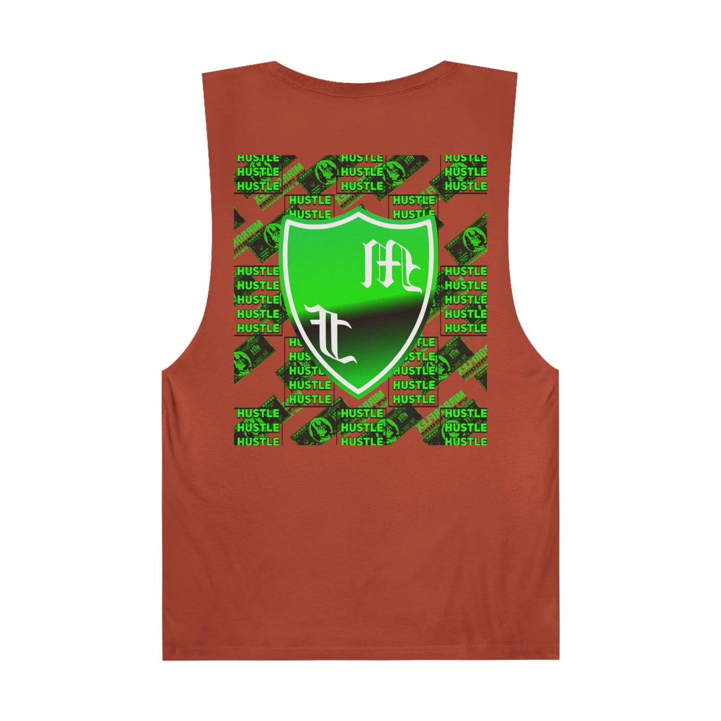 Hustle & Muscle Unisex Tank Top - Graphic Fitness Wear